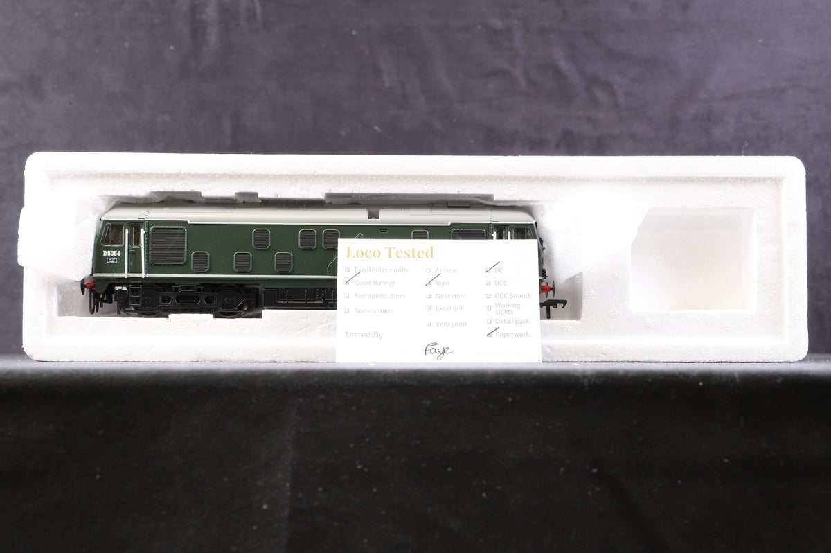 Bachmann OO 32-426 Class 24 Diesel Plain BR Green