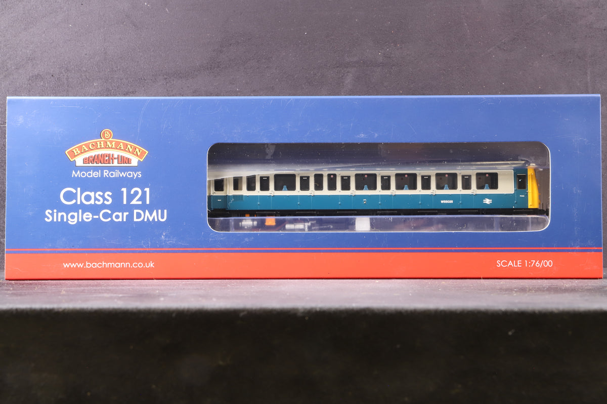 Bachmann OO 35-526 Class 121 Single Car DMU in BR Blue/Grey