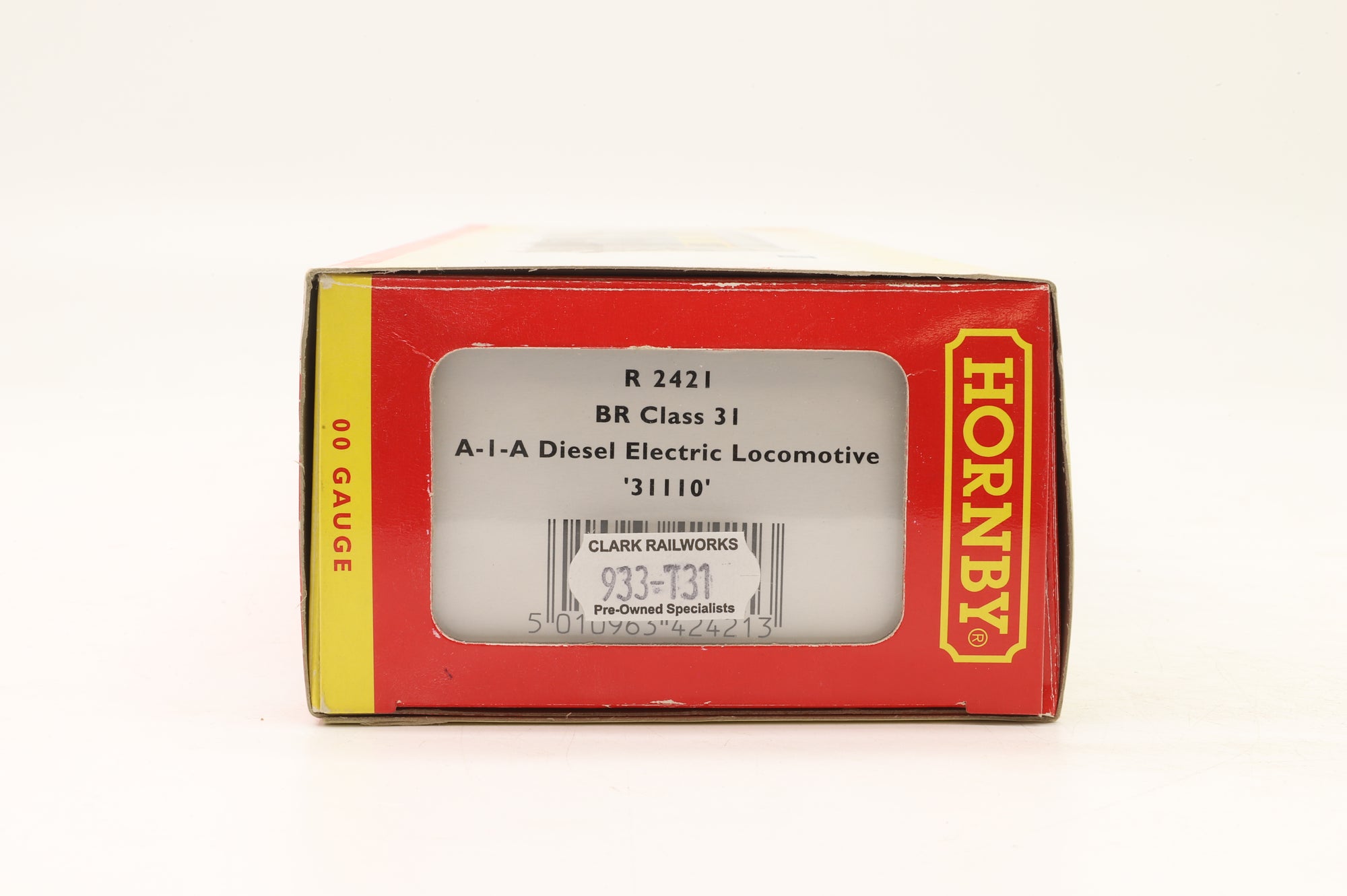 Hornby OO R2421 Class 31 '31110' AIA-AIA Diesel