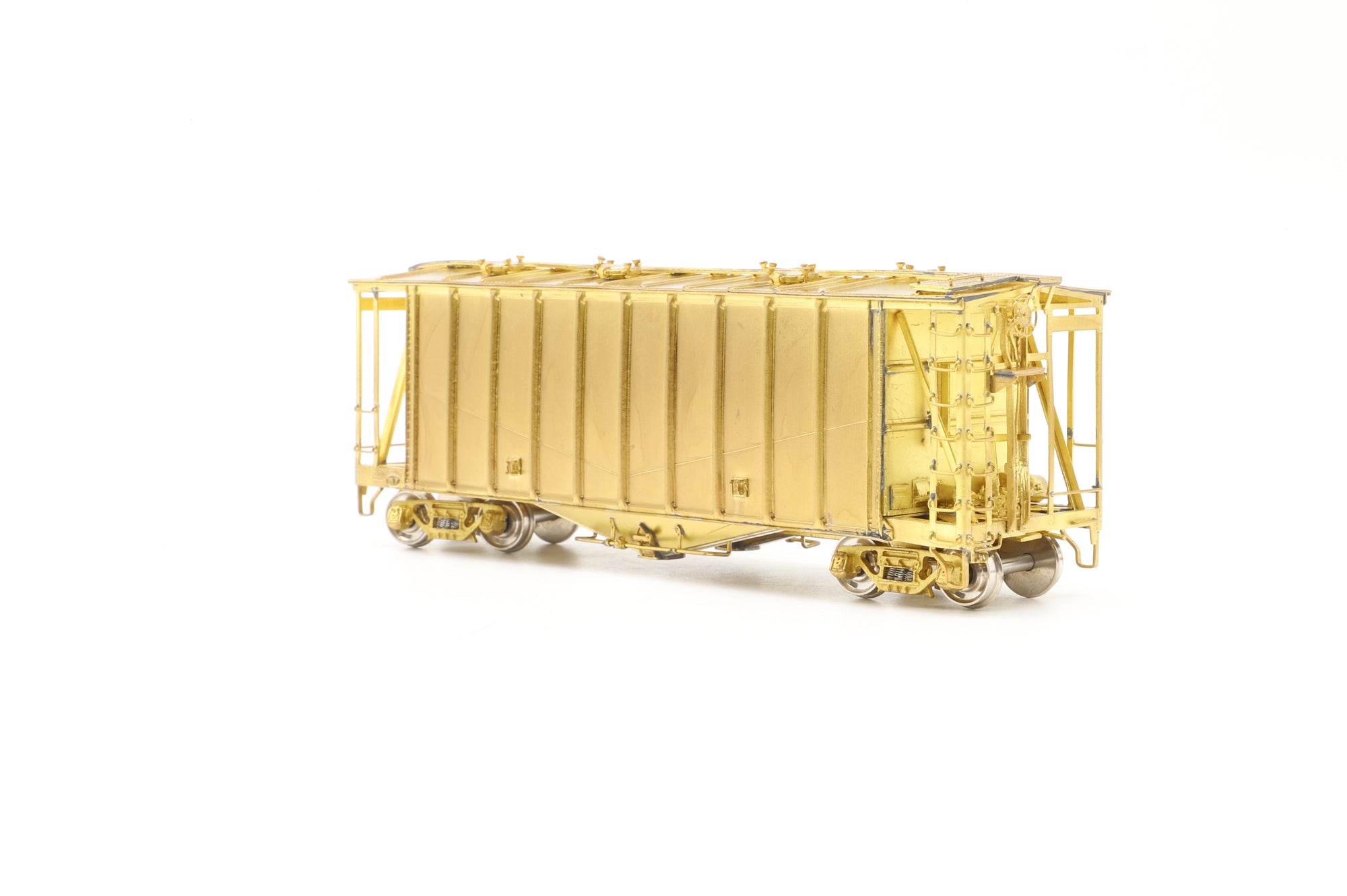 Overland Models HO Brass OMI-1322 Airslide Covered Hopper Wagon Unpainted