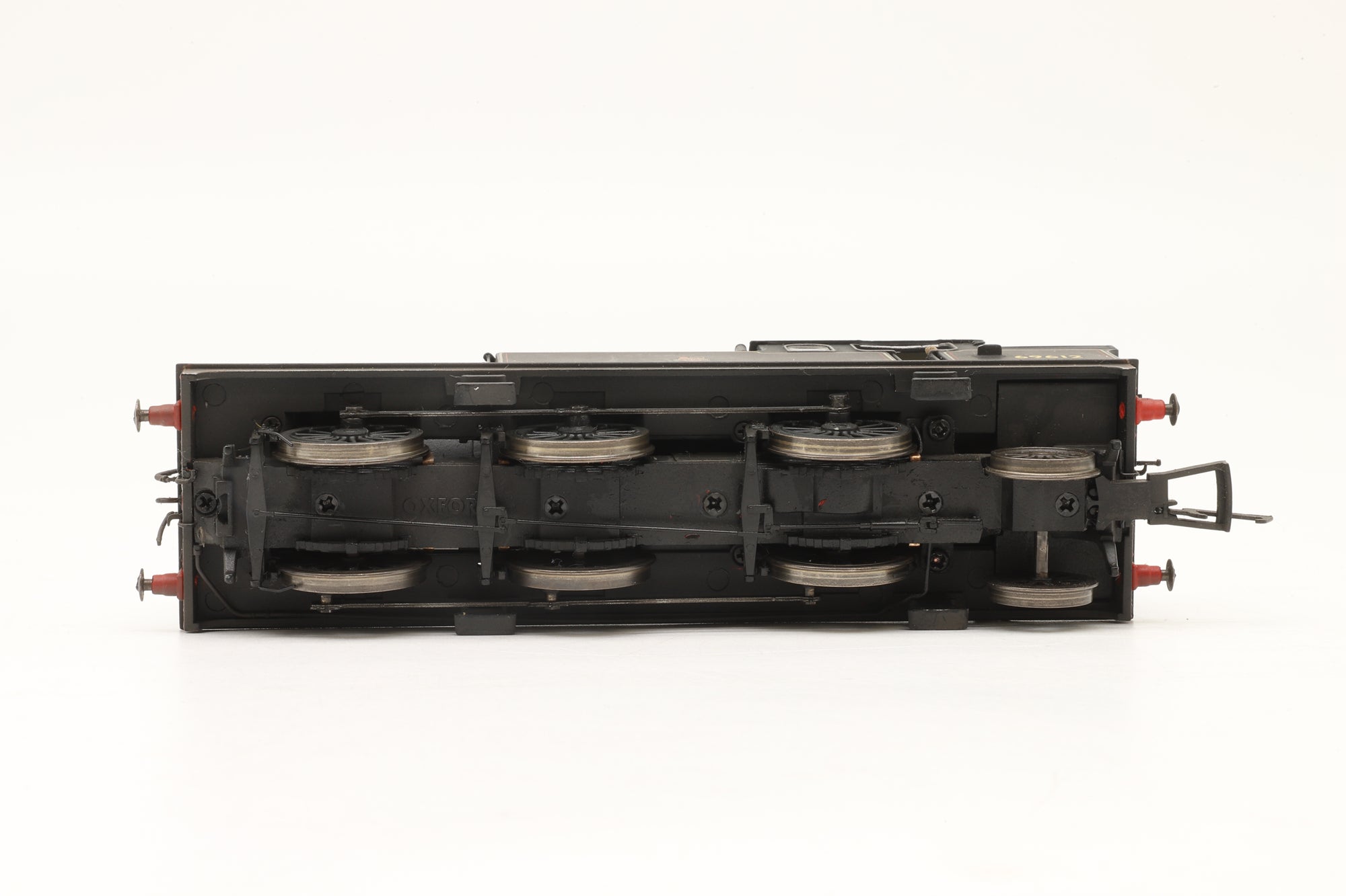 Oxford OO OR76N7003 N7 69612 in Lined BR Black w/ Early Crests – Weathered