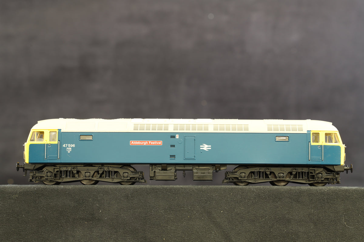 Heljan OO 4696 Class 47/4 &#39;47596&#39; &#39;Aldeburgh Festival&#39; Ltd Ed 627/750