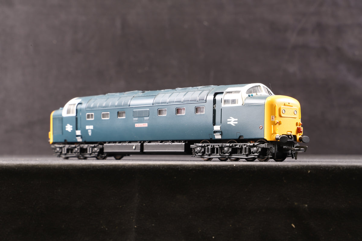 Bachmann OO 32-527 Class 55 Deltic &#39;55012&#39; &#39;Crepello&#39; BR Blue