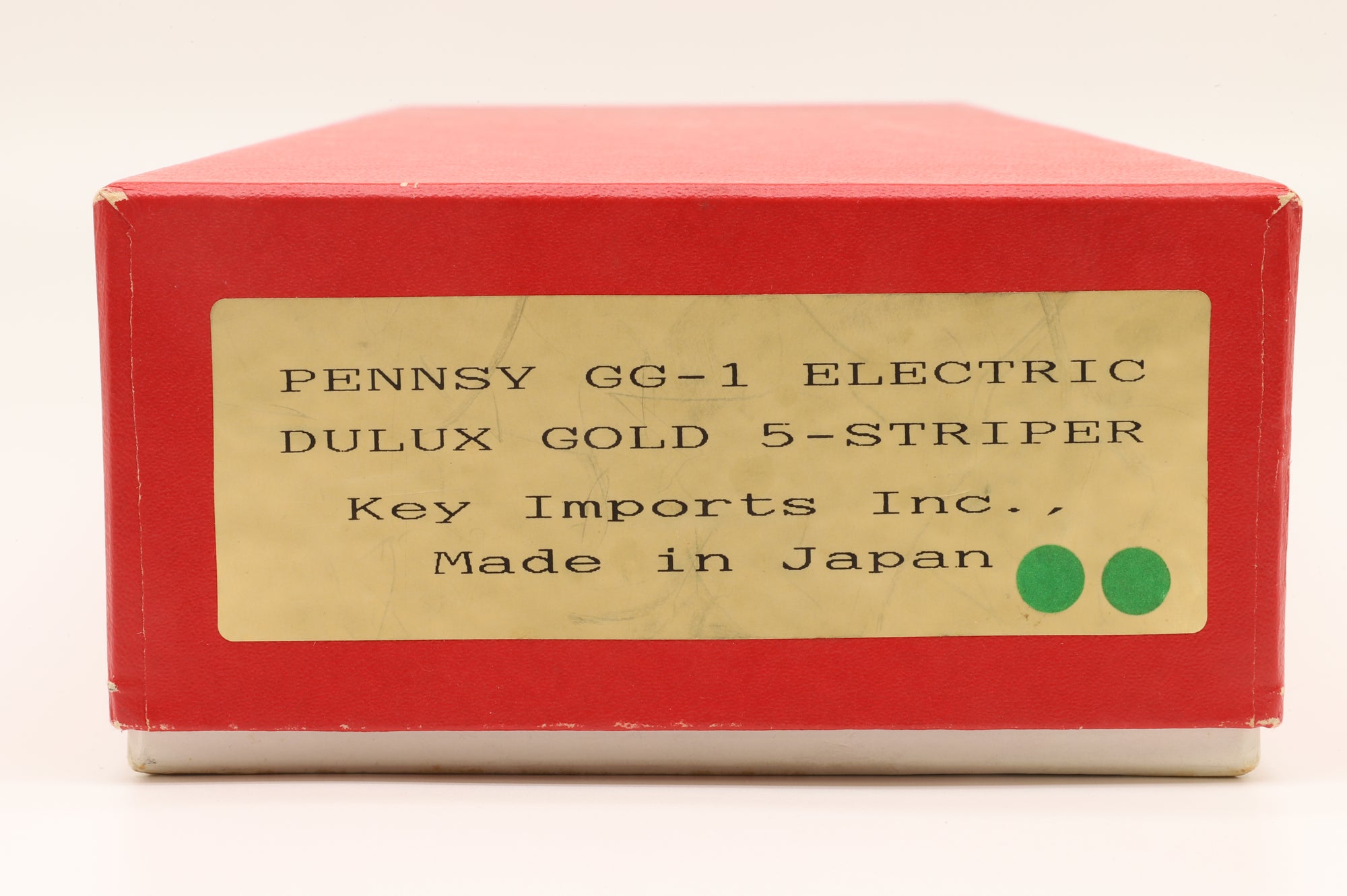 Key Imports HO Brass GG-1 Electric Dulux Gold 5-Striper