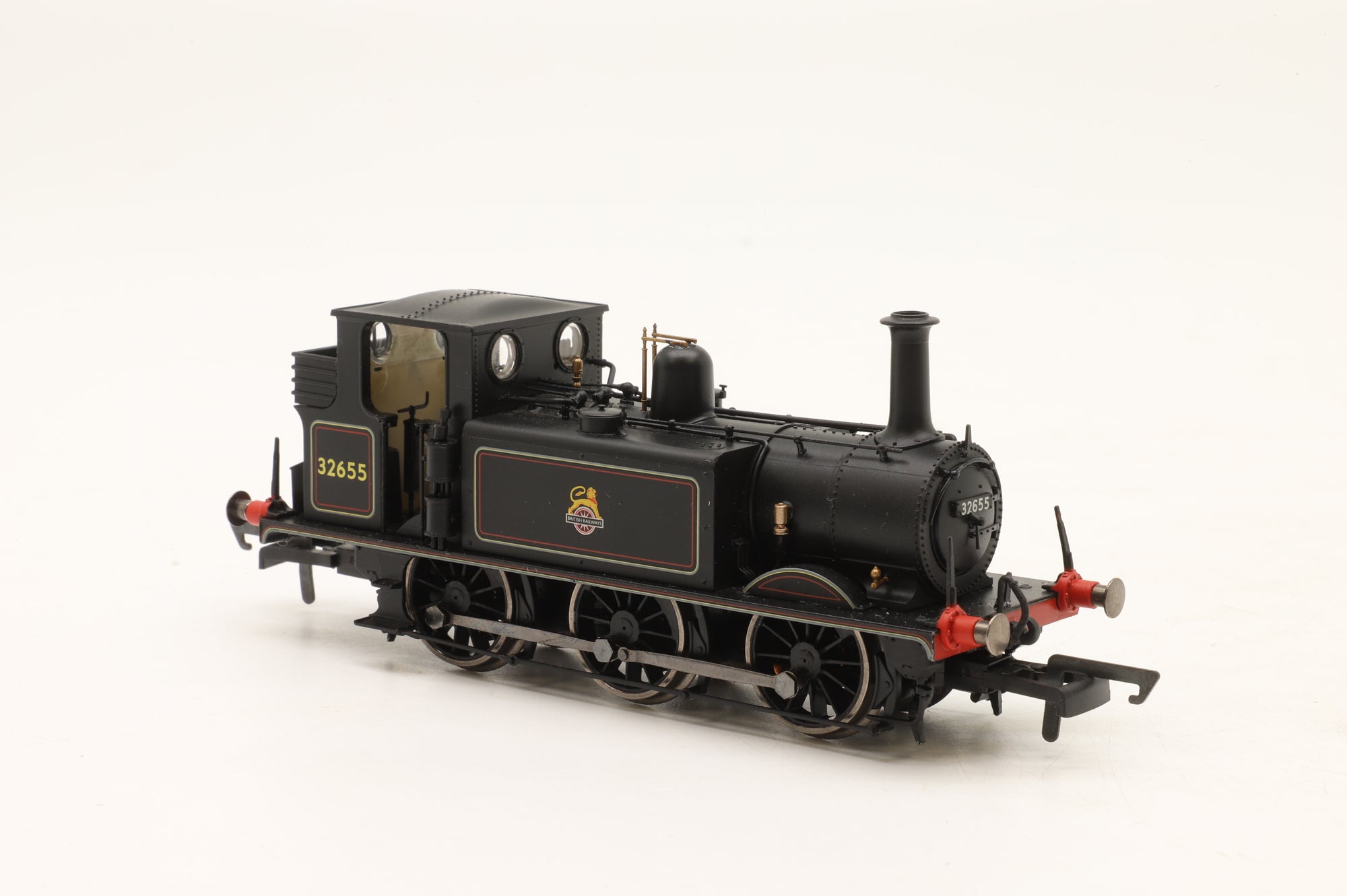 Hornby OO R3767 Class A1 Terrier 32655 in Lined BR Black w/ Early Crests