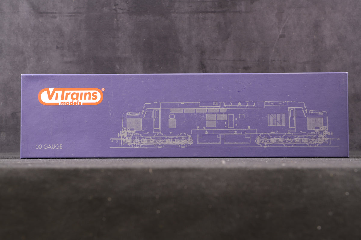 ViTrains OO 2014 Class 37 &#39;37505&#39; Intercity Renamed, Renumbered &amp; Weathered