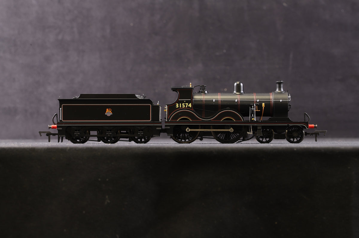 Dapol/Rails of Sheffield OO 4S-027-004 D Class BR Black E/Crest &#39;31574&#39;