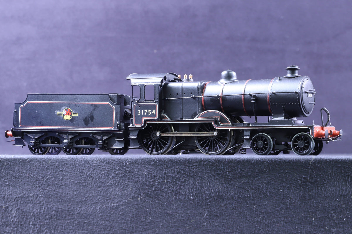 Crown Line OO Kit Built Maunsell L1 31754 in BR Lined Black w/ Late Crests