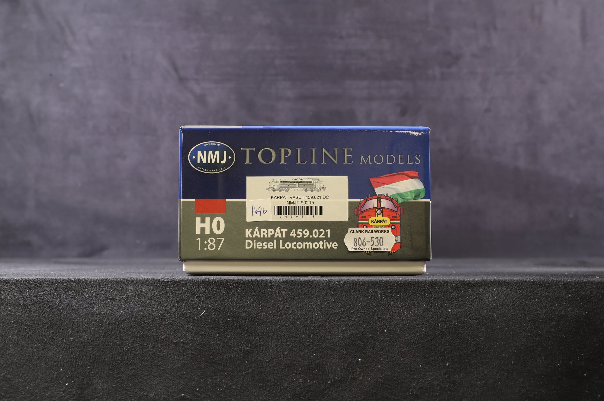 NMJ Topline HO 90215 Nohab Karpat Vasut 459.021