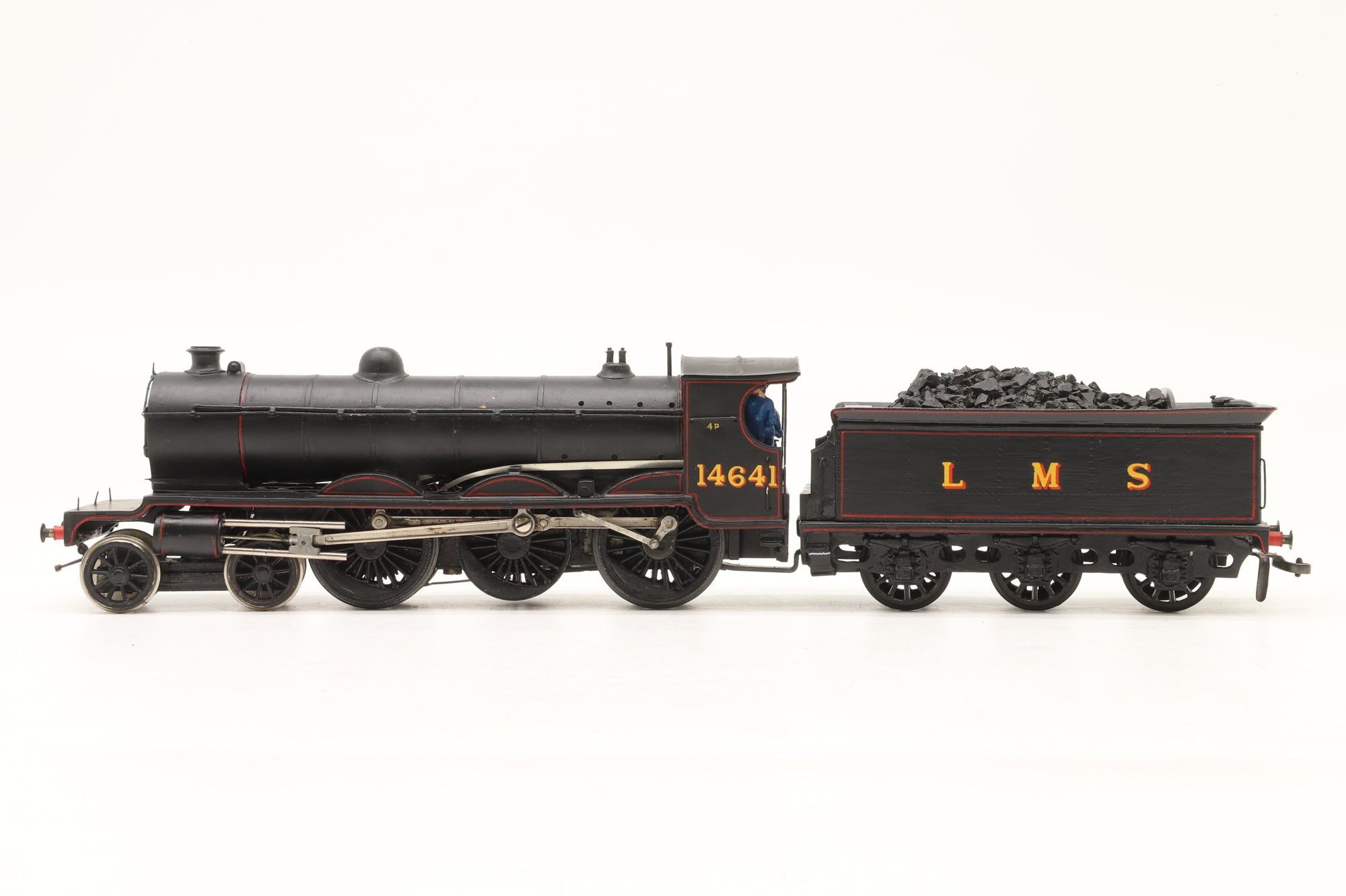 Triang/ Kit Built OO Ex Caledonian Class 60 '14641' LMS Lined Black
