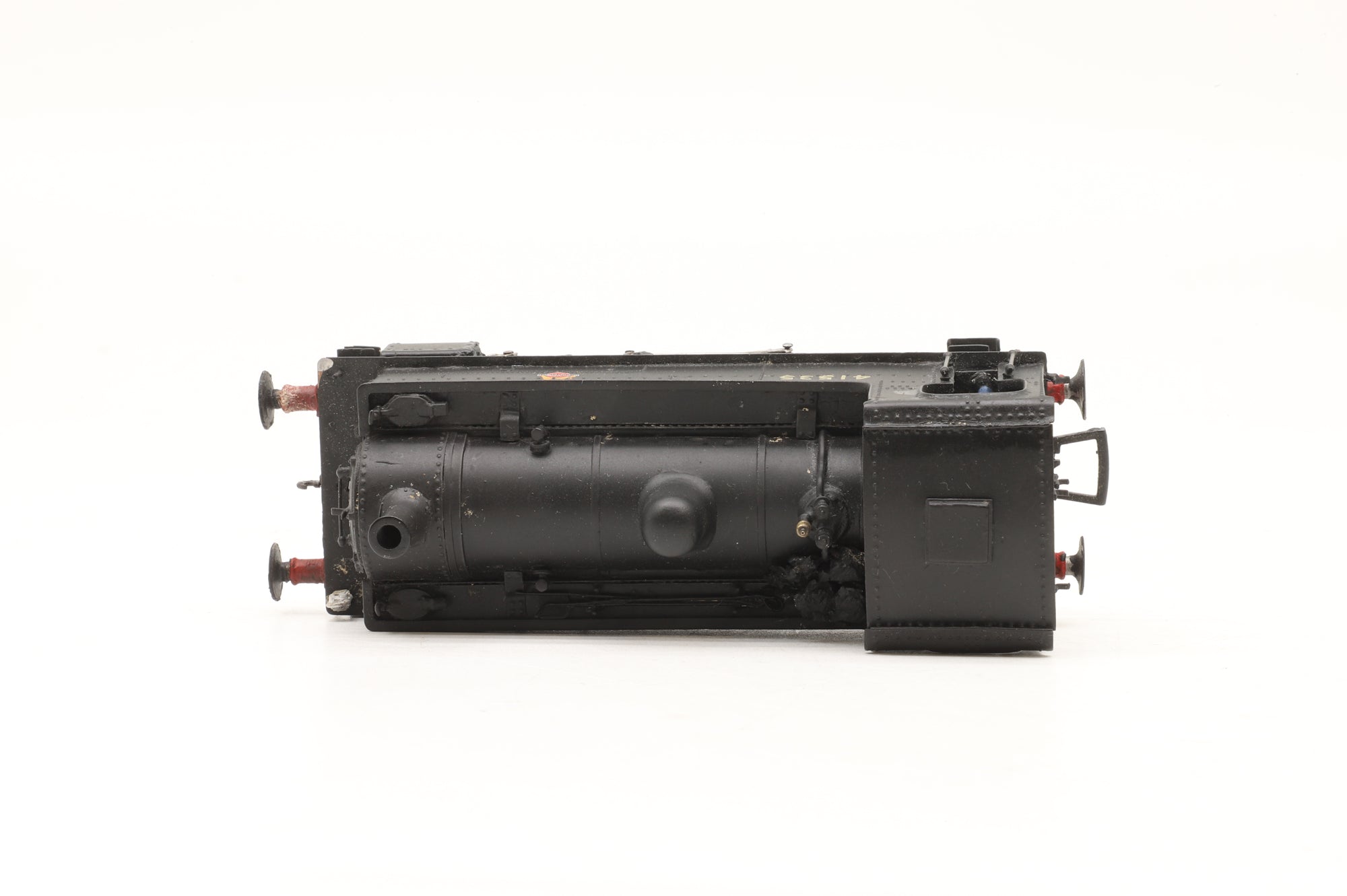 Brassmasters Brass Kit Built OO ex-MR Deeley 1528 Class 0-4-0 Dock Tank '41535' BR Black