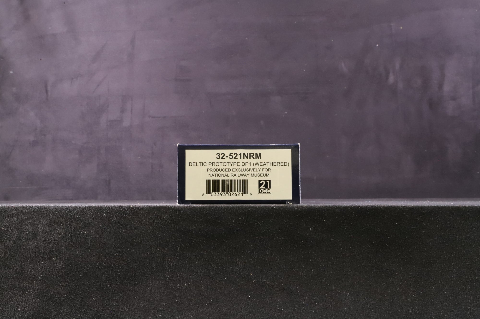 Bachmann OO 32-521NRM Blue English Electric Co.Ltd Prototype No.1 'Deltic' Diesel Weathered