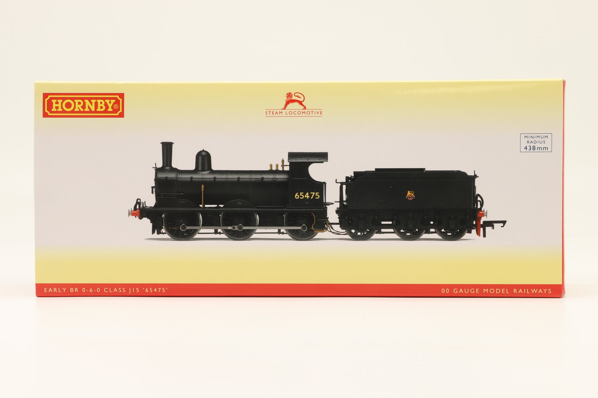 Hornby OO R3381 Class J15 '65475' BR Black E/C