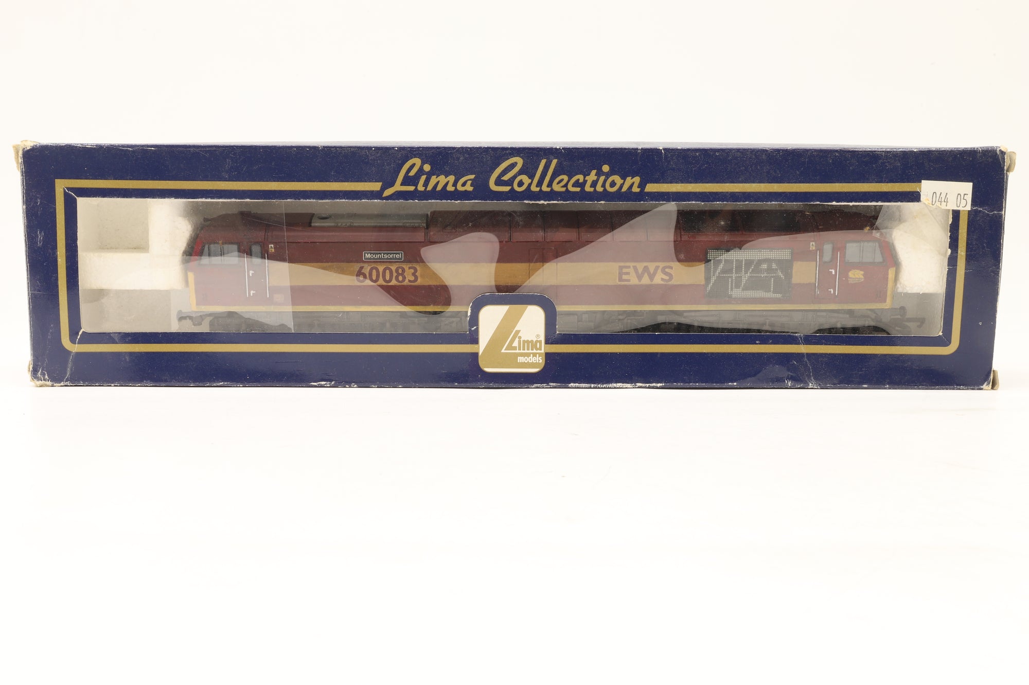 WORKSHOP Lima OO L204620 Class 60 60083 'Mountsorrel' EWS Livery, Weathered, Repaint & Number