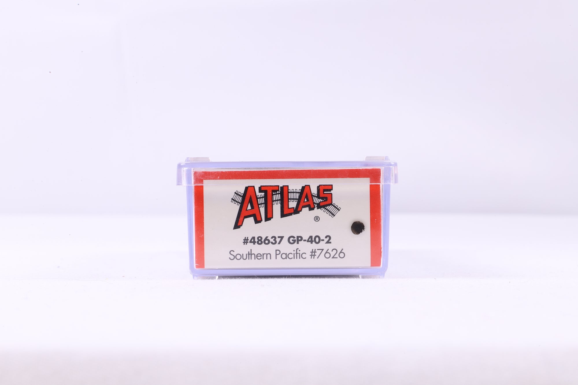 Atlas N 48637 GP-40-2 Southern Pacific '7627'