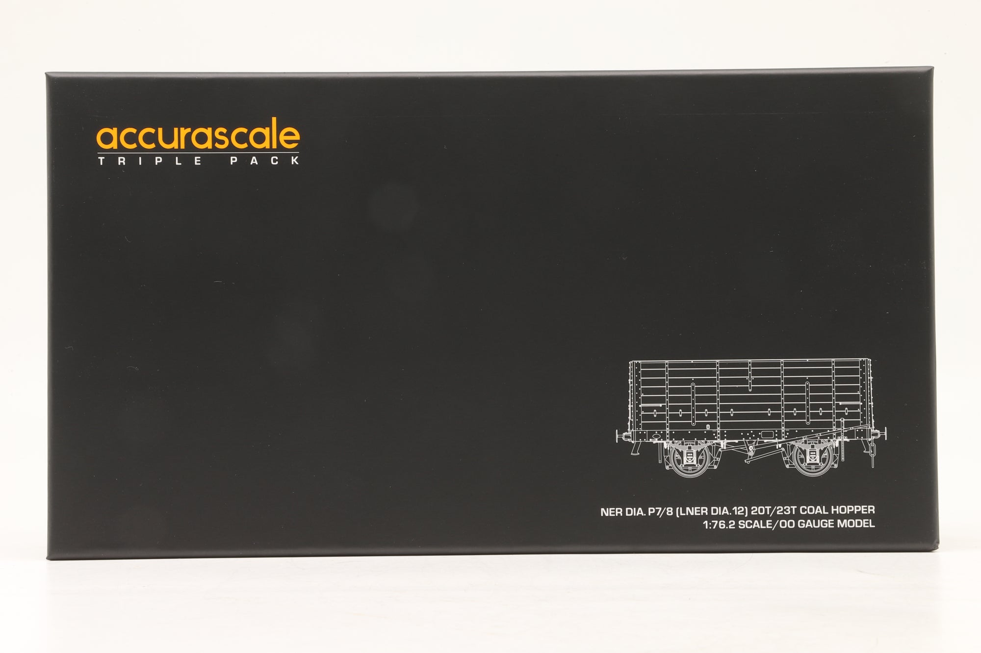 Accurascale OO ACC2818 NER P7 Hopper Triple Pack B