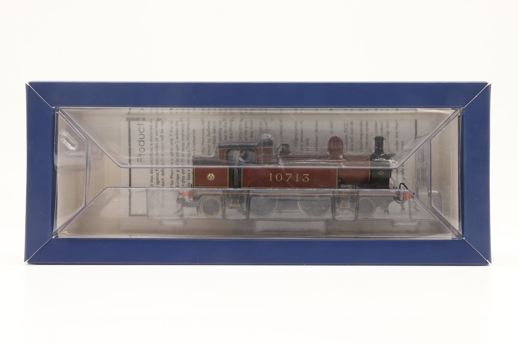 Bachmann OO 31-168 L&YR Tank '10713' LMS Crimson DCC Sound