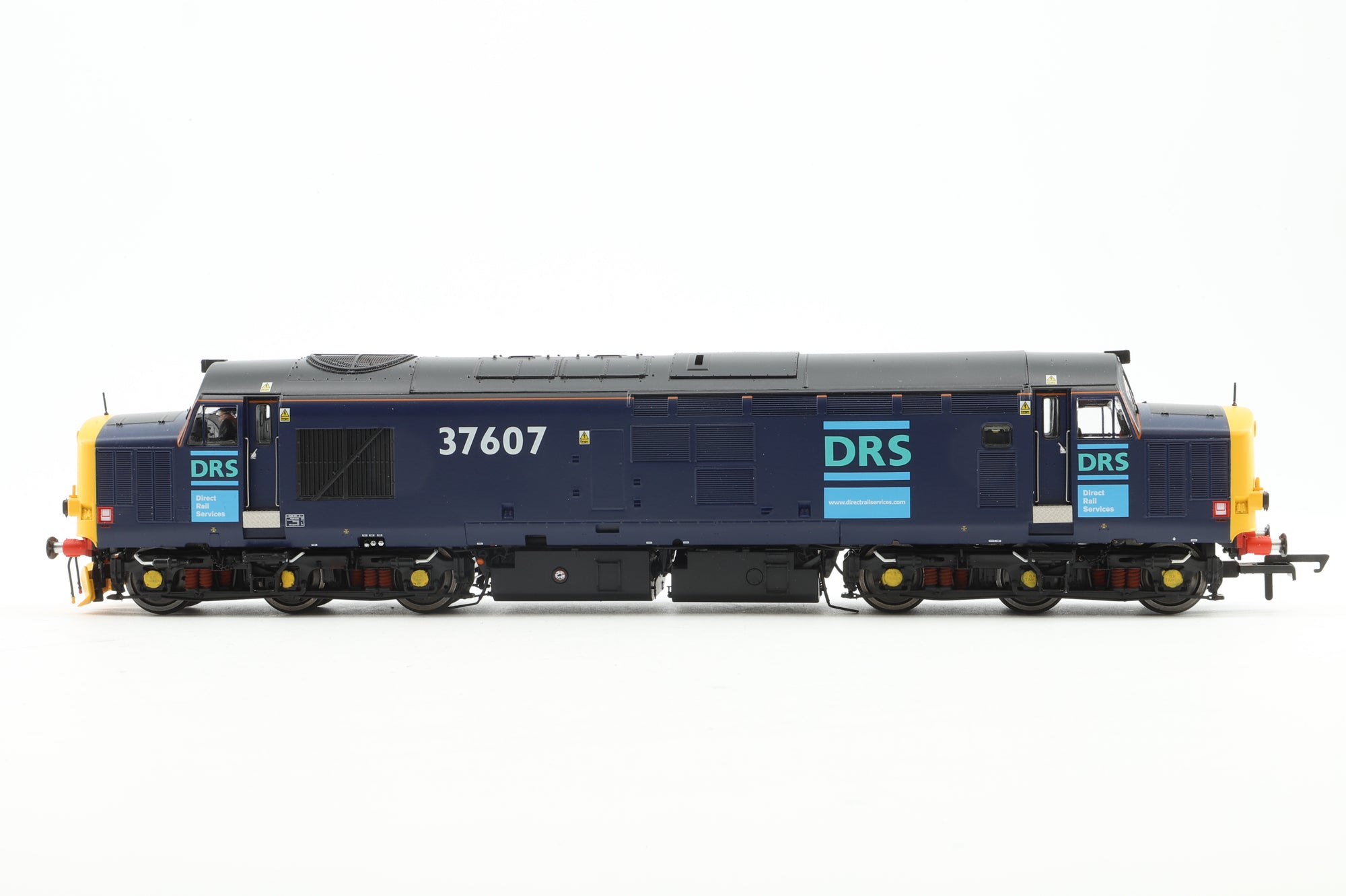Accurascale OO ACC2312 Class 37/6 Diesel '37607' DRS Blue DCC Sound