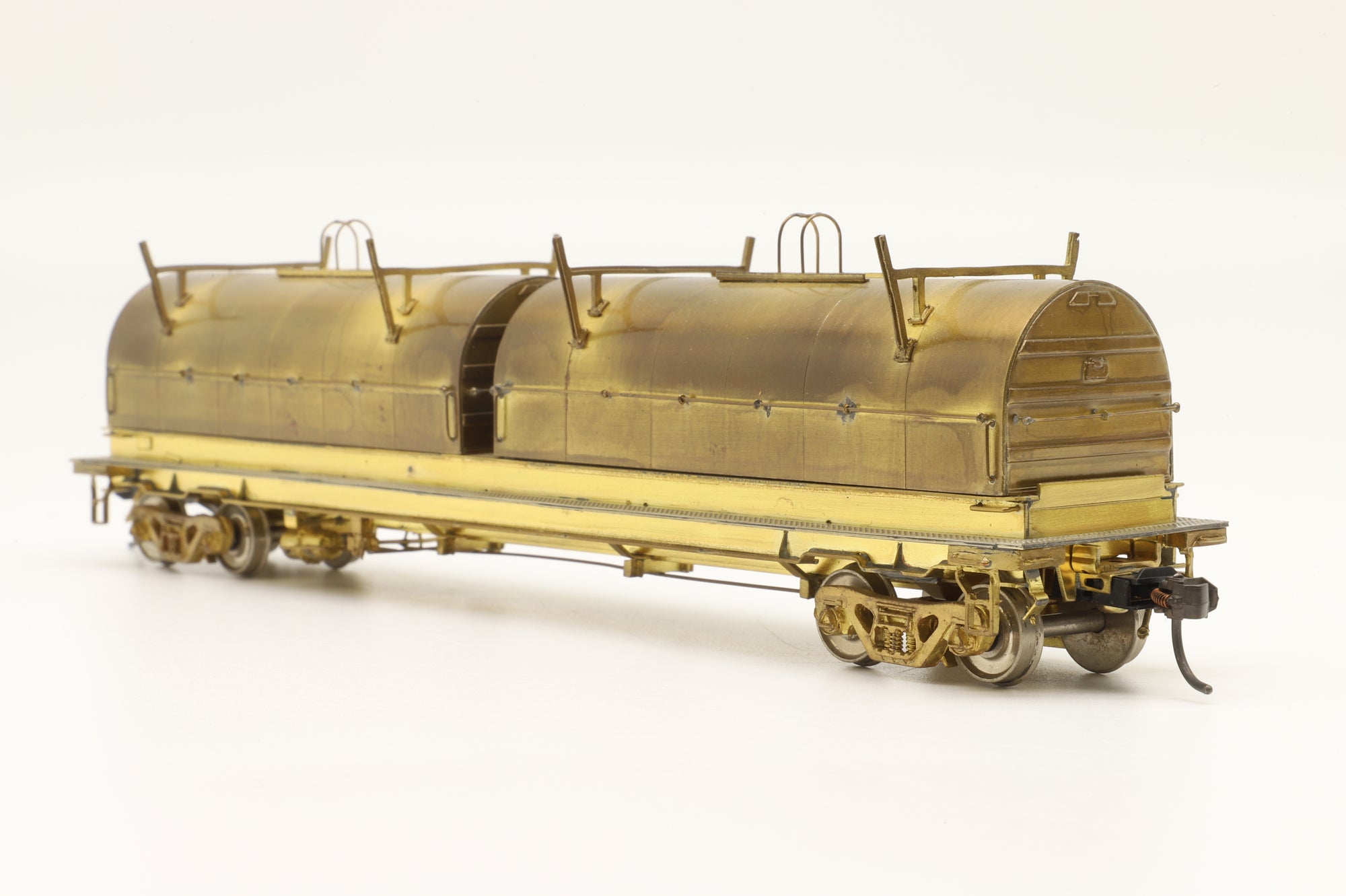 Overland Models/Ajin HO OMI-1357 Thrail Coil Steel Car, Unpainted Brass