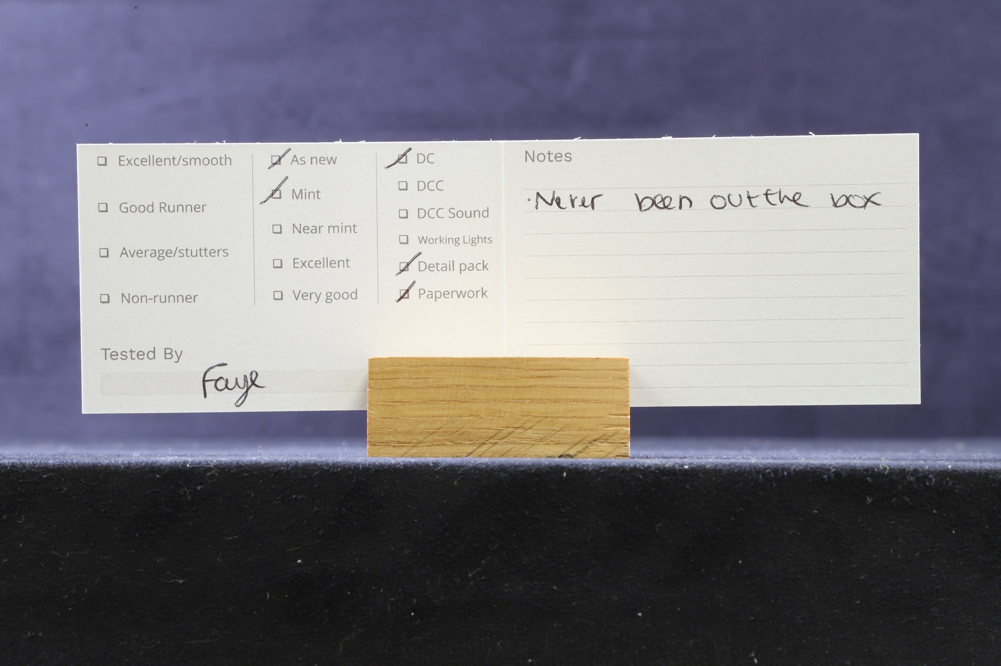 Hornby OO R3417 Class K1 '62065' BR Black L/C