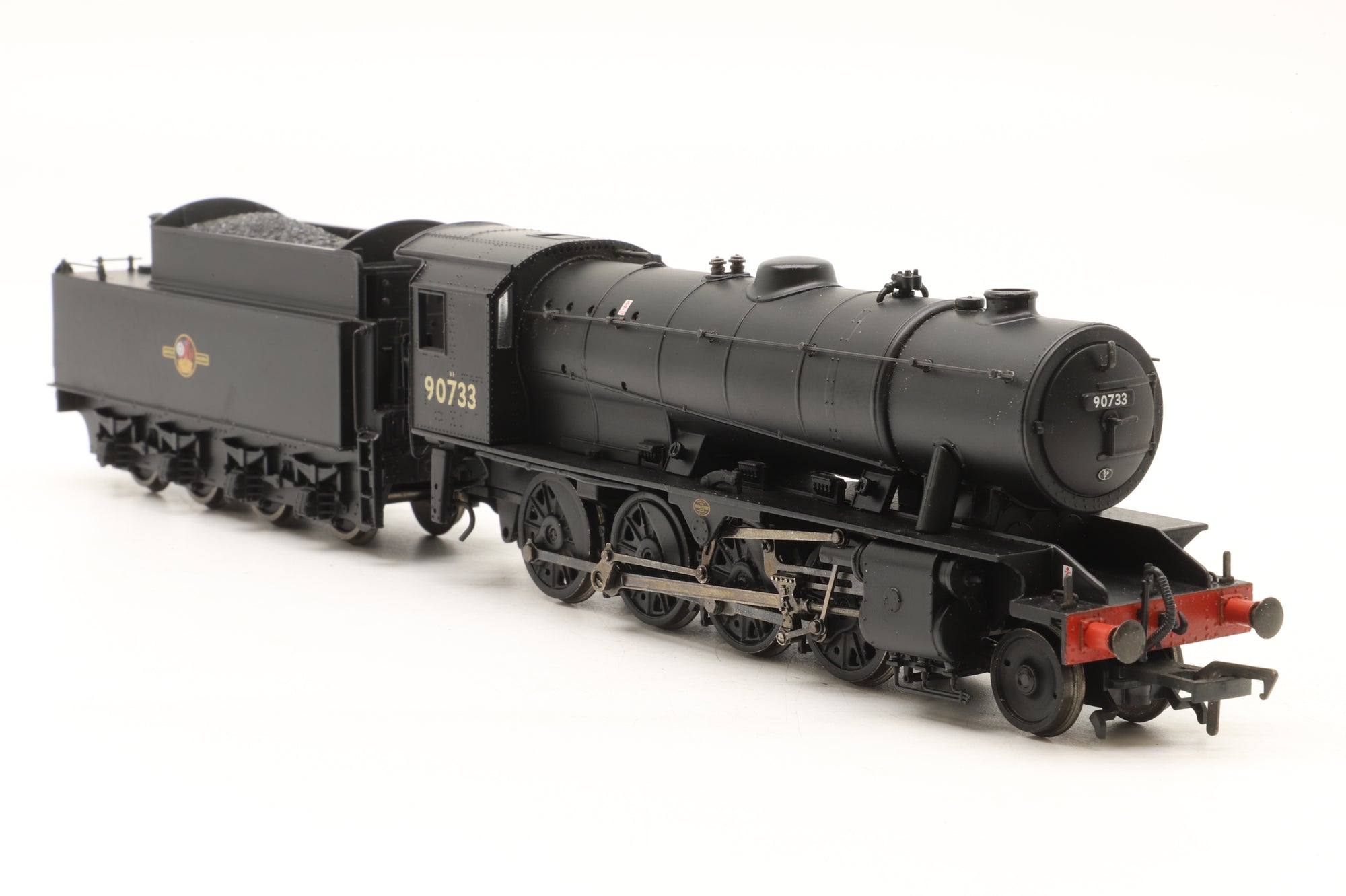 Bachmann OO 32-250W WD Class 2-8-0 '90733' BR Black L/C Ltd Ed 109/ 500