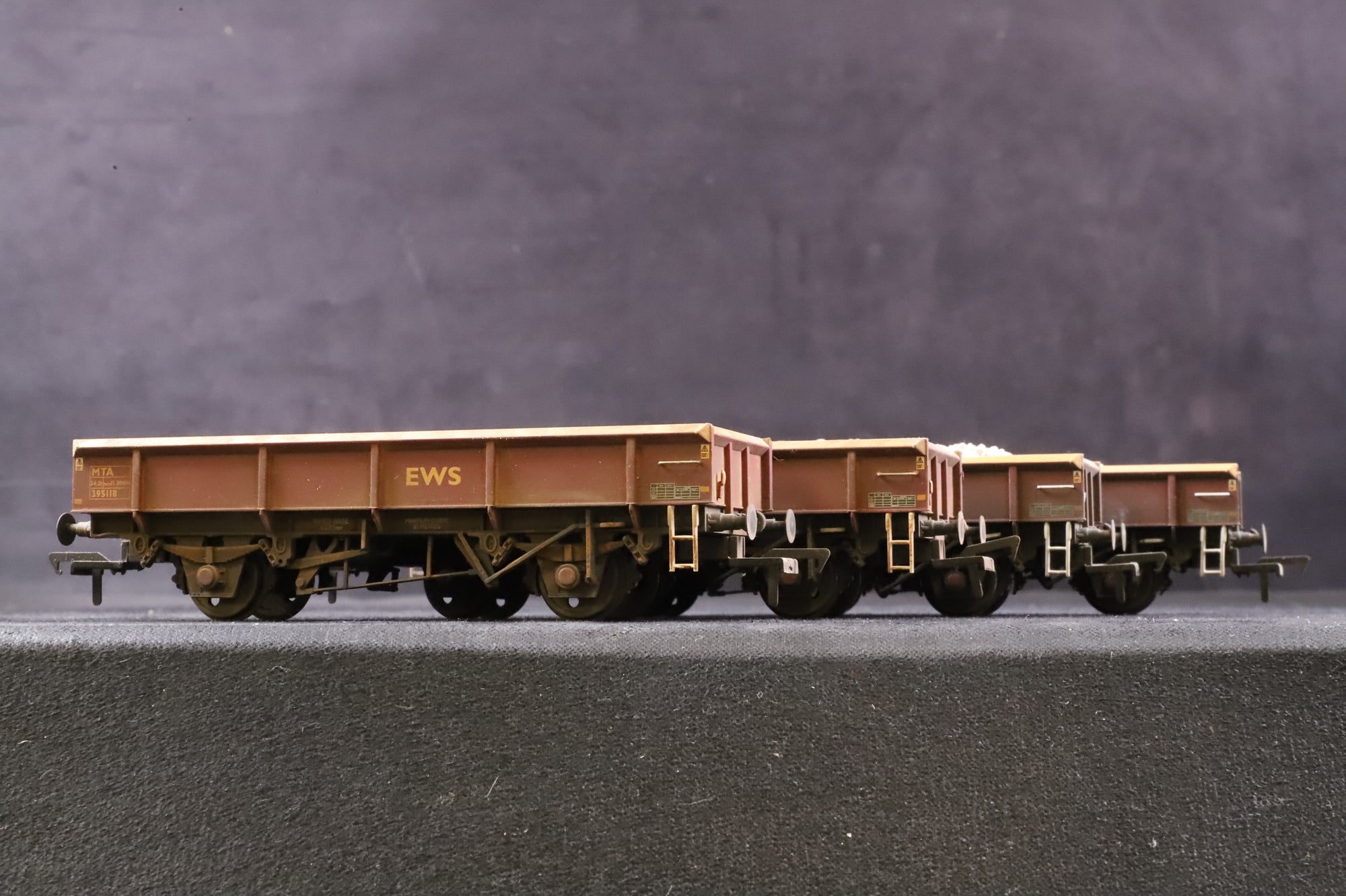 Bachmann OO 4 x 38-050A MTA Open Box Wagons EWS