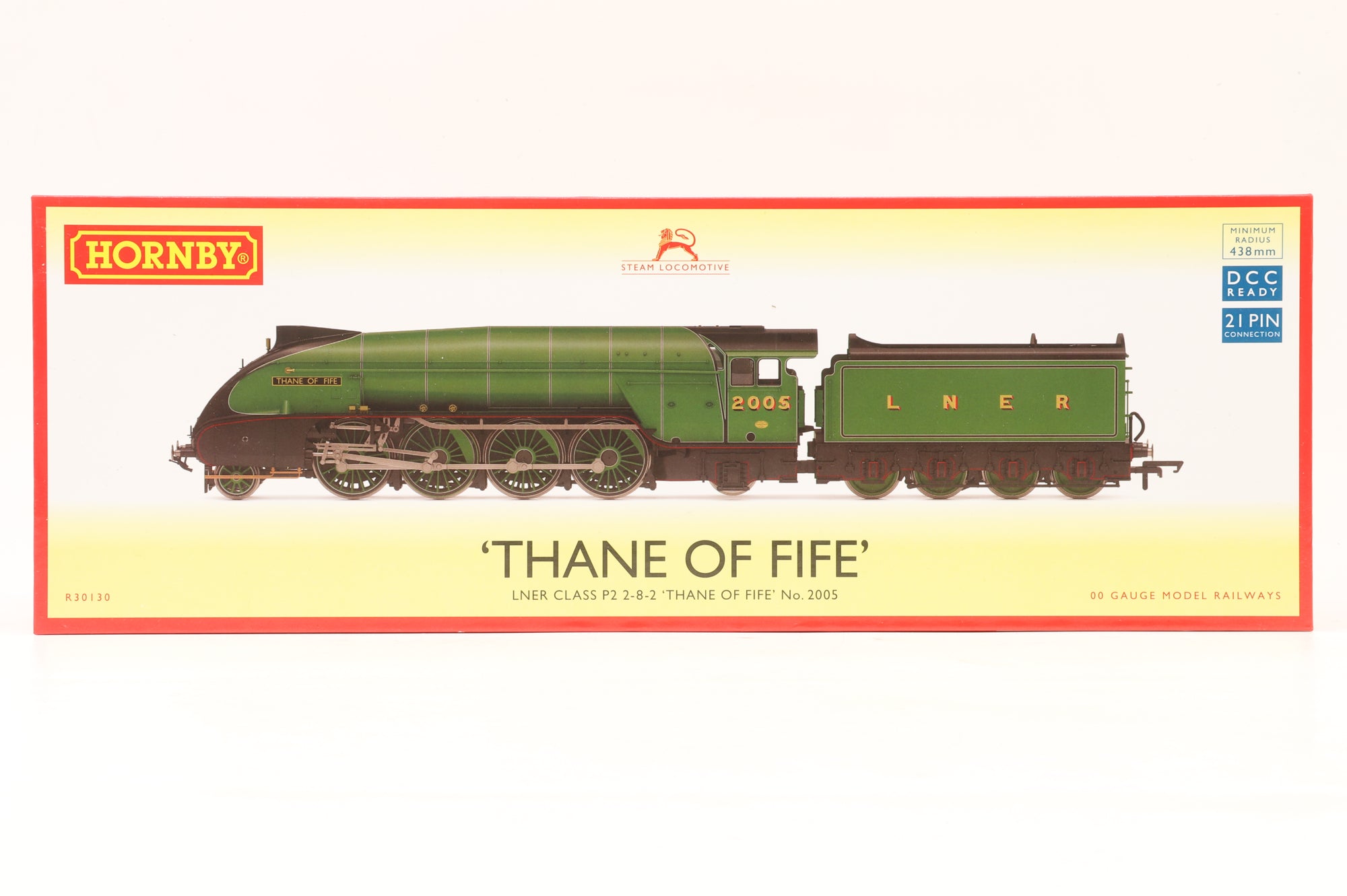 Hornby OO R30130 Class P2 '2005' 'Thane Of Fife' LNER Green