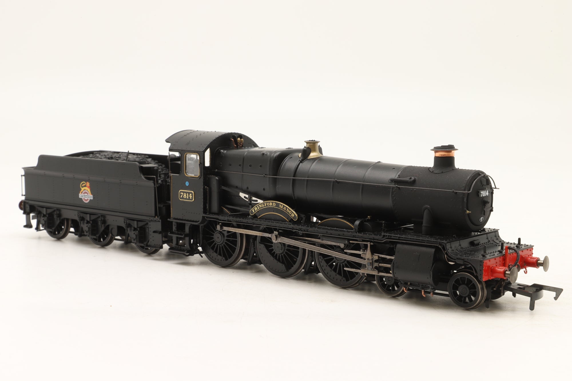 Accurascale OO ACC2500 Manor Class 7814 'Fringford Manor' in BR Black w/ Early Crests