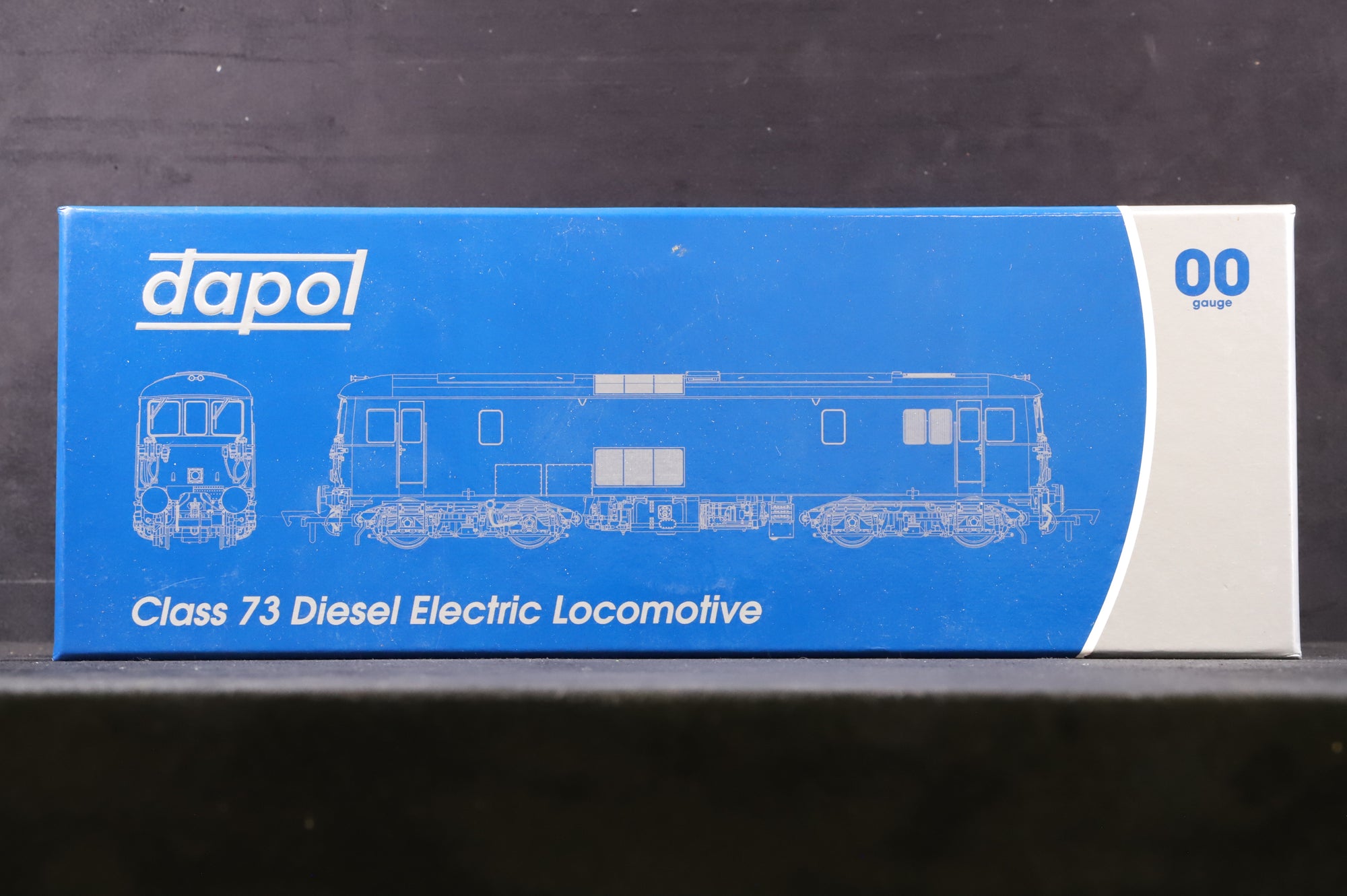 Dapol OO 4D-006-000 Class 73 '73102' Intercity Airtour Suisse DCC Fitted