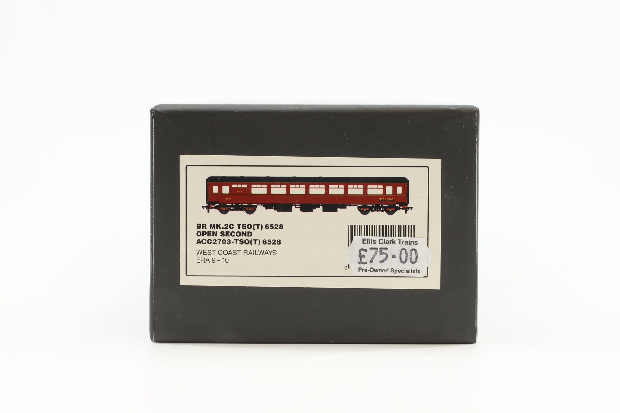 Accurascale OO ACC2703 BR Mk2C TSO '6528' WCRC