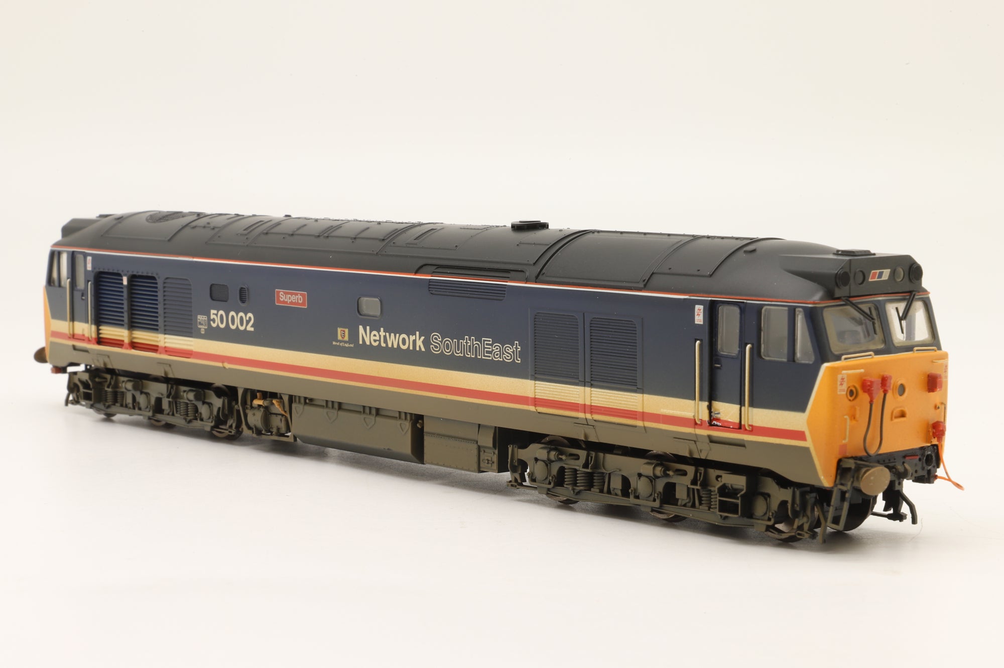 Hornby OO R2429 Class 50 50002 'Superb' in NSE Livery - DCC Sound