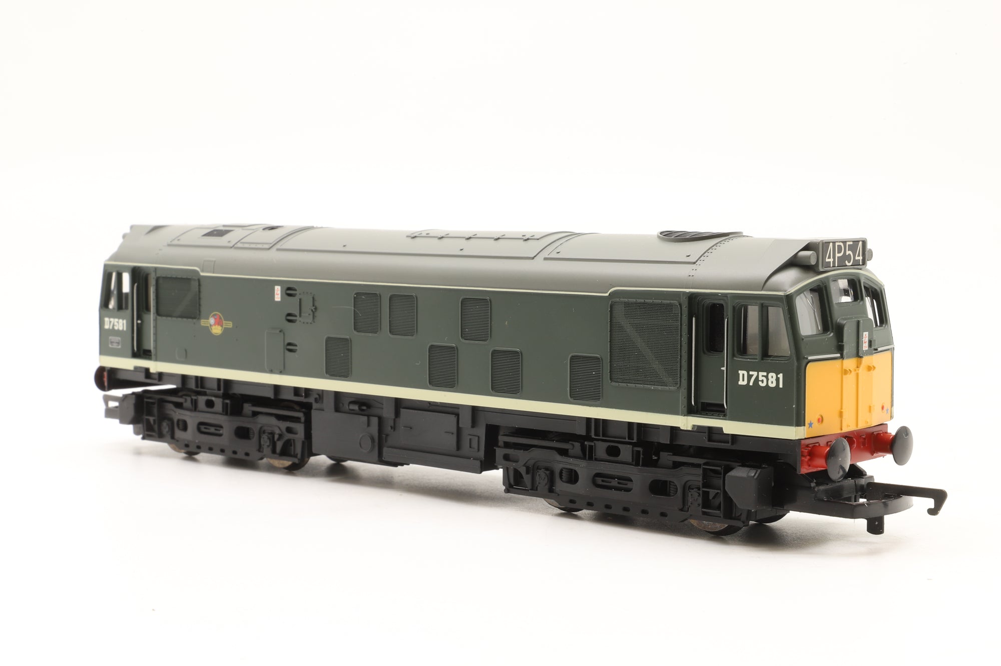 Hornby OO R2121A Class 25 Bo-Bo Diesel Electric 'D7581' BR Green