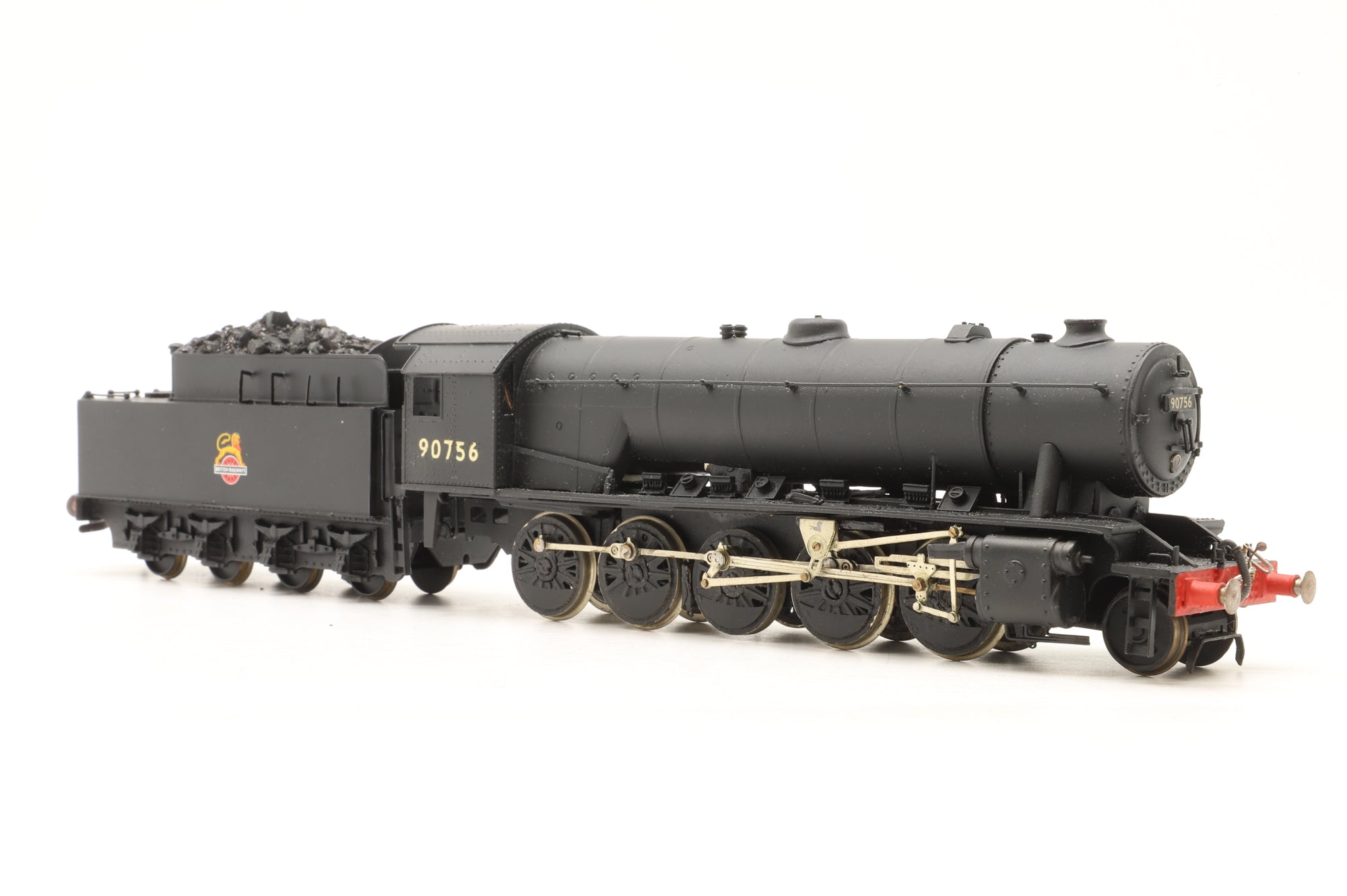 DJH OO K39 WD Austerity 2-10-0 '90756' BR Black E/C Kit Built