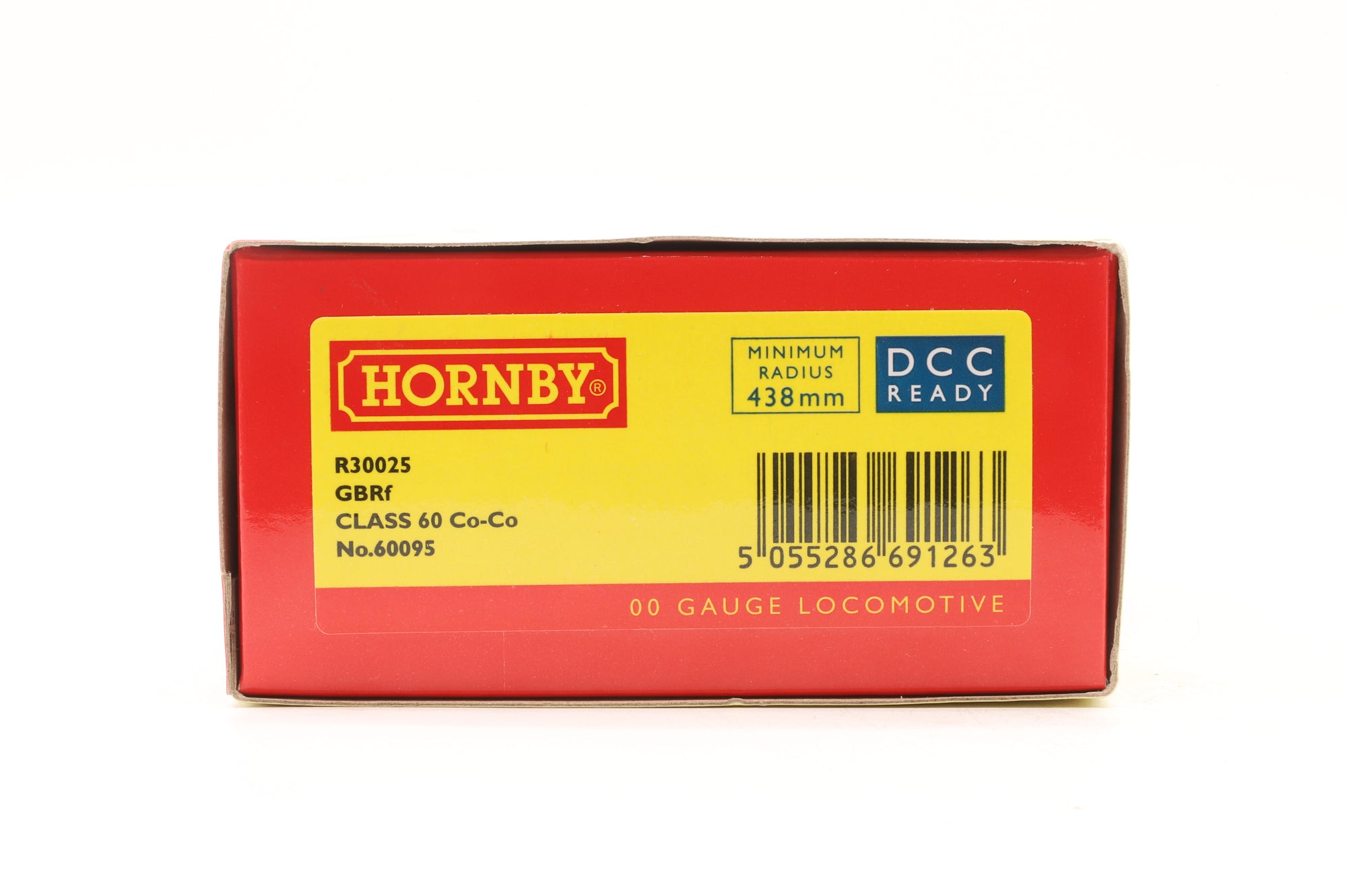 Hornby OO R30025 Class 60 60095 in GBRf Livery