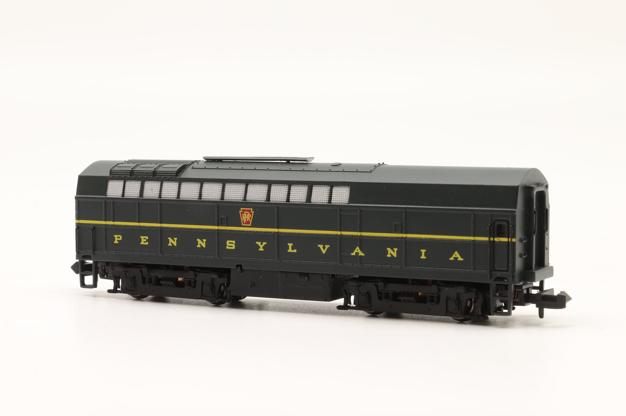 ER Models N 040-7301 Baldwin RF-16 'Sharknose' A/B Set No.9732 in PRR Black