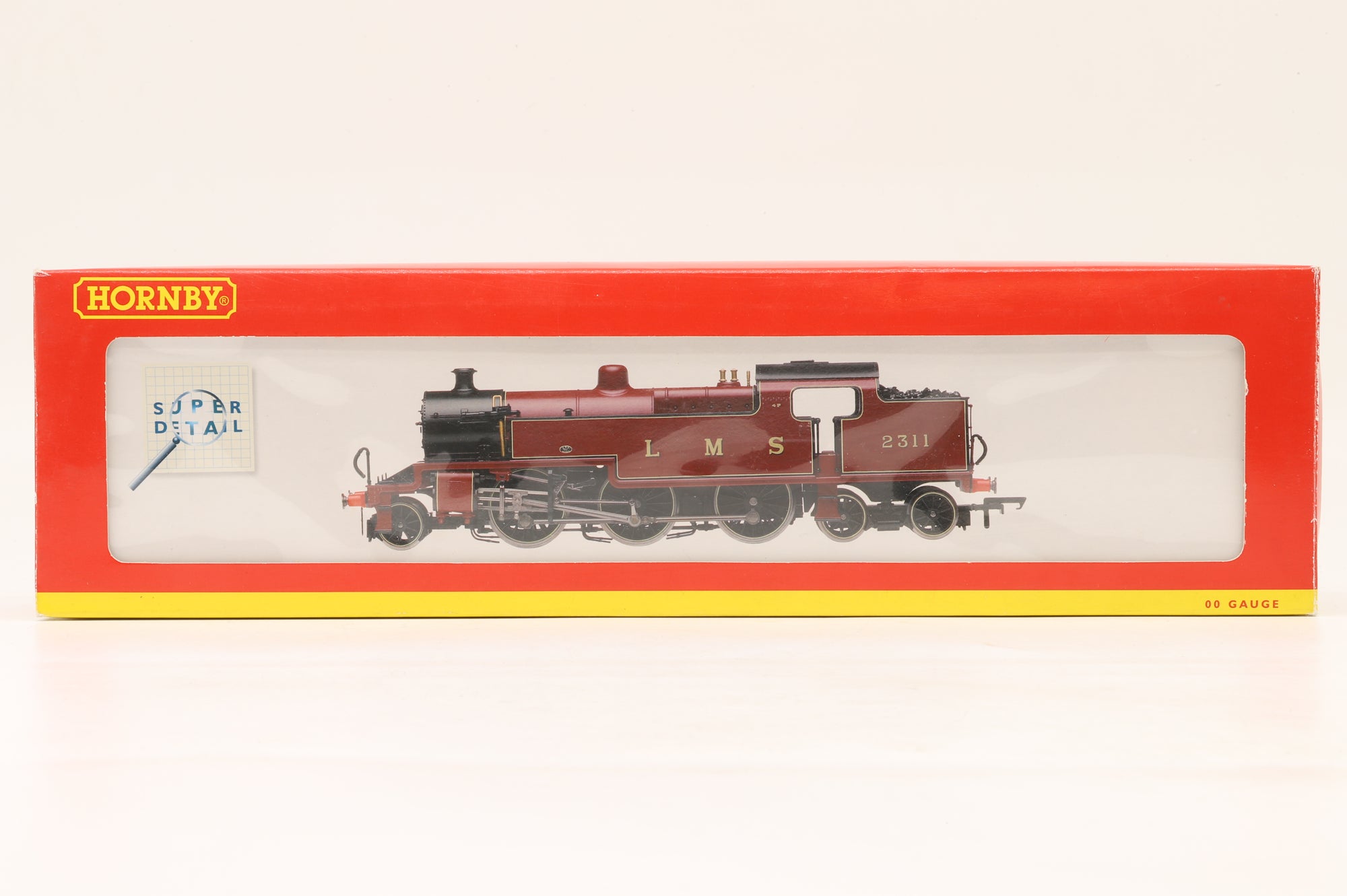 Hornby OO R2224 Fowler 4P 2311 in Lined LMS Crimson