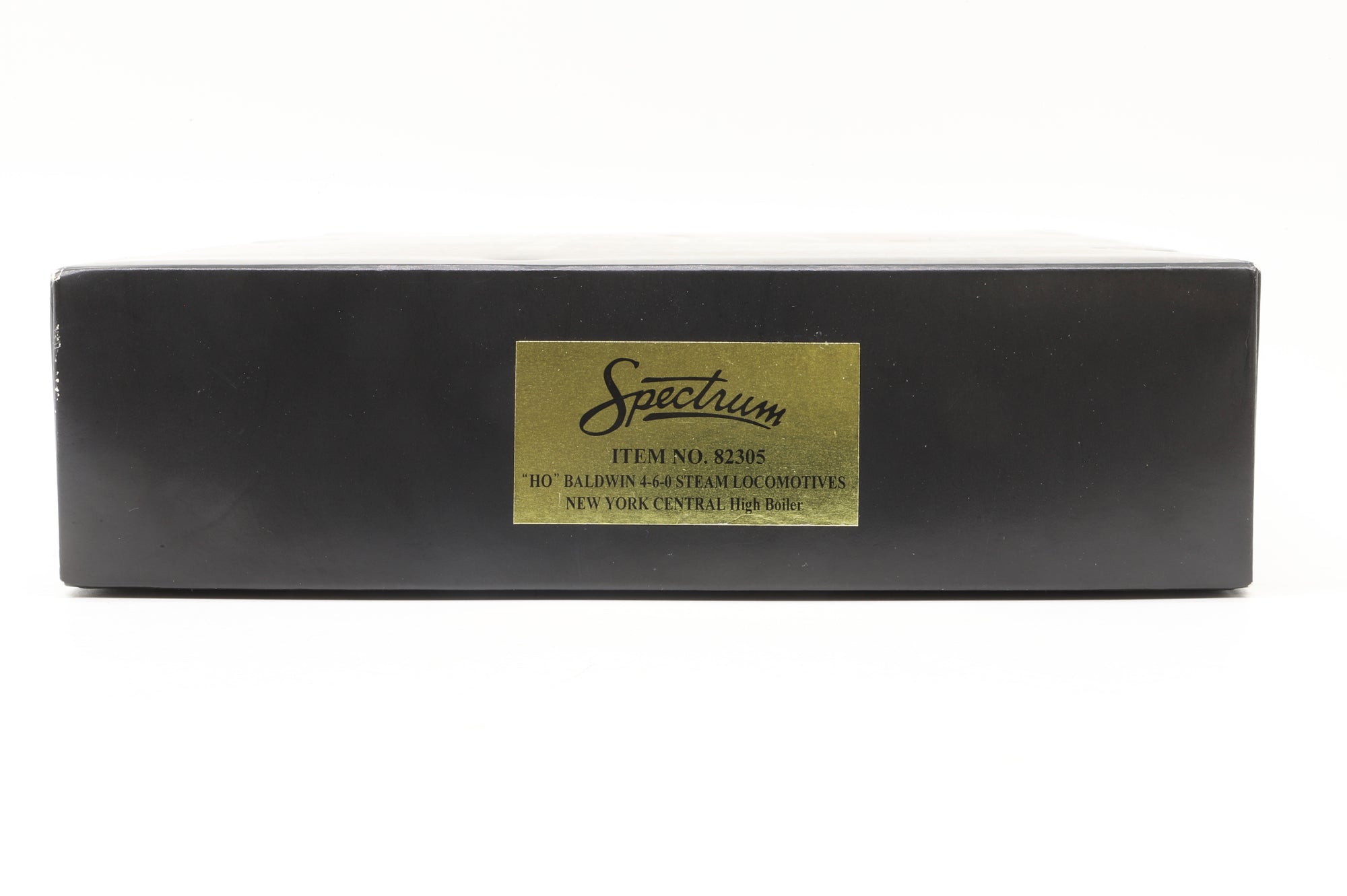 Spectrum HO 82305 Baldwin 4-6-0 Steam Locomotive NYC High Boiler