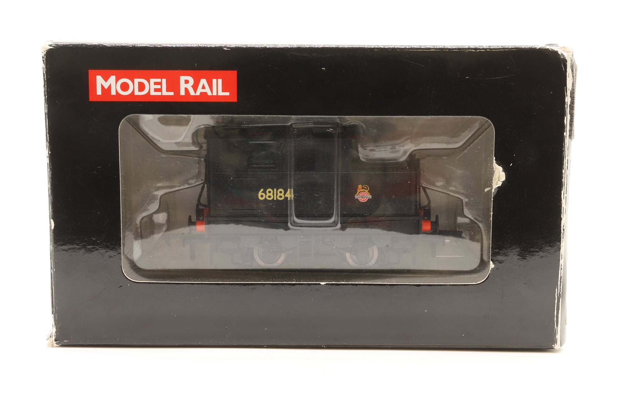 Model Rail OO MR-003 Y3 Sentinel 68184 in BR Black w/ Early Crests