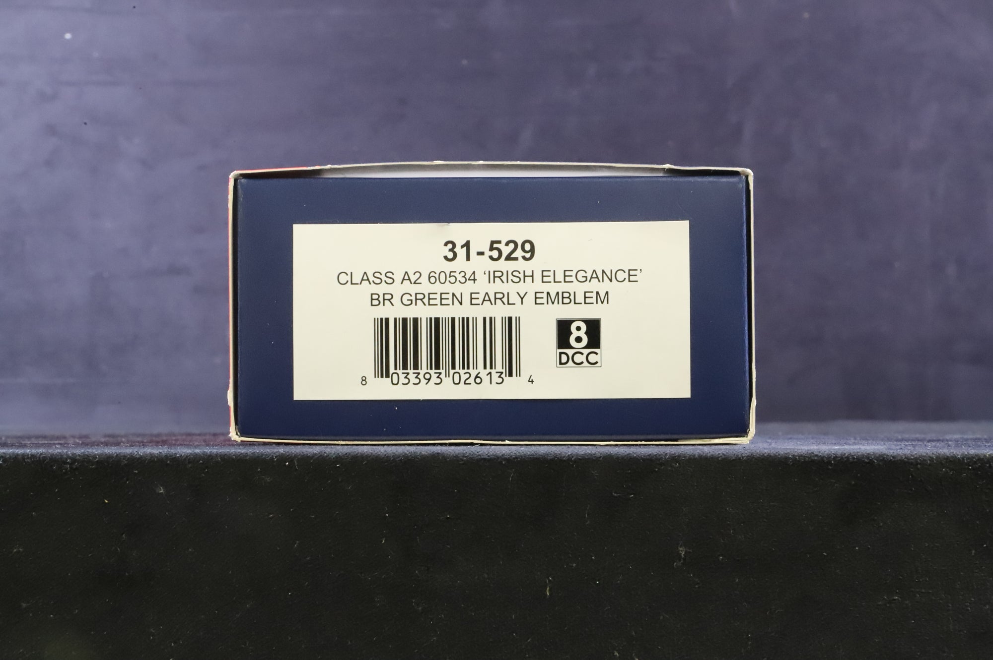 Bachmann OO 31-529 Class A2 60534 'Irish Elegance' in Lined BR Green w/ Early Crests - Weathered