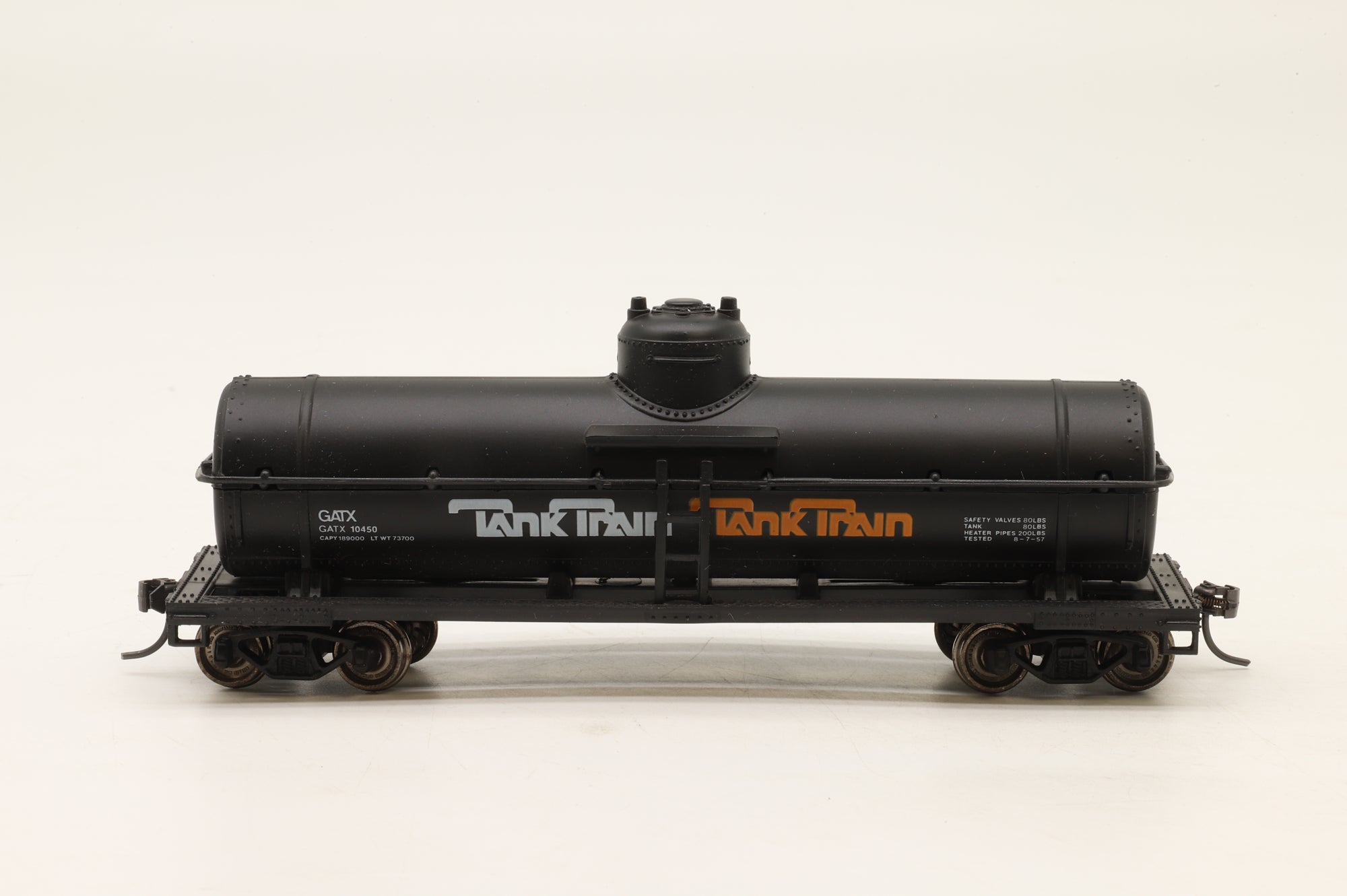 Unknown HO Rake Of 4 ATSF Tank Cars