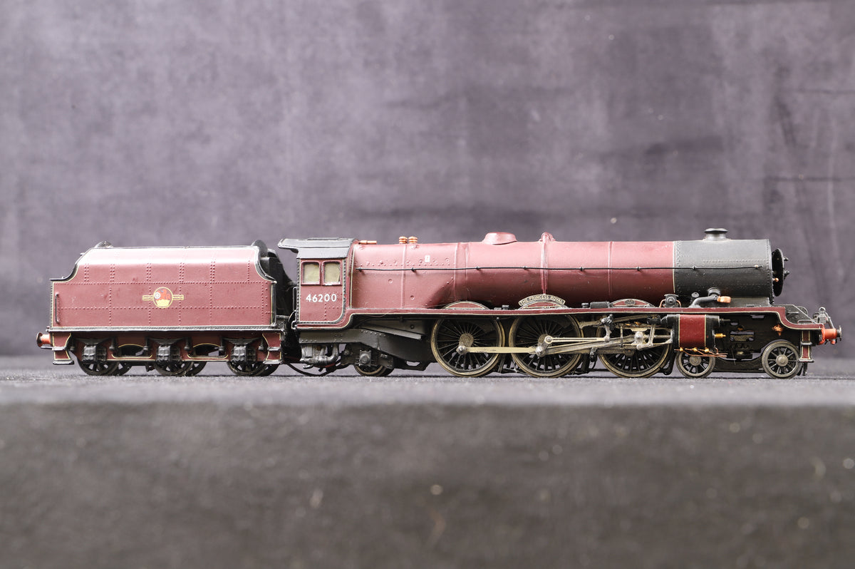 Wills OO Kit Built Class 8P 4-6-2 &#39;The Princess Royal&#39; &#39;46200&#39; BR Maroon L/C