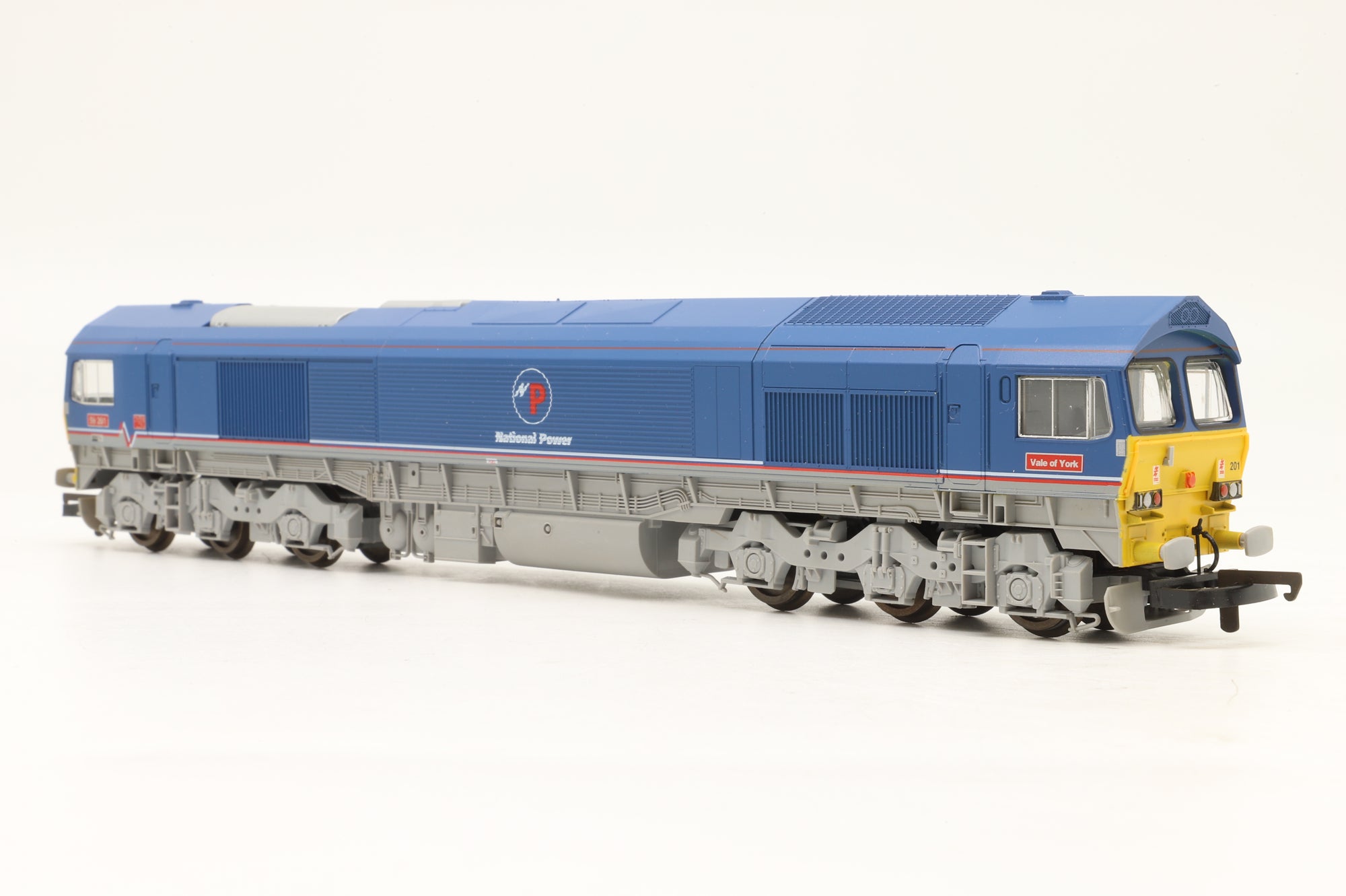 WORKSHOP Lima HO 204805A6 Class 59 'Vale of York' '59201' National Power
