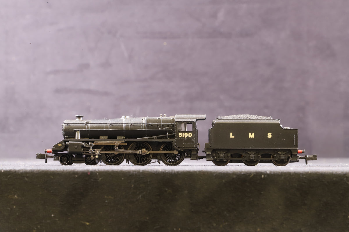 Graham Farish N 372-138 Class 5 &#39;5190&#39; LMS Black