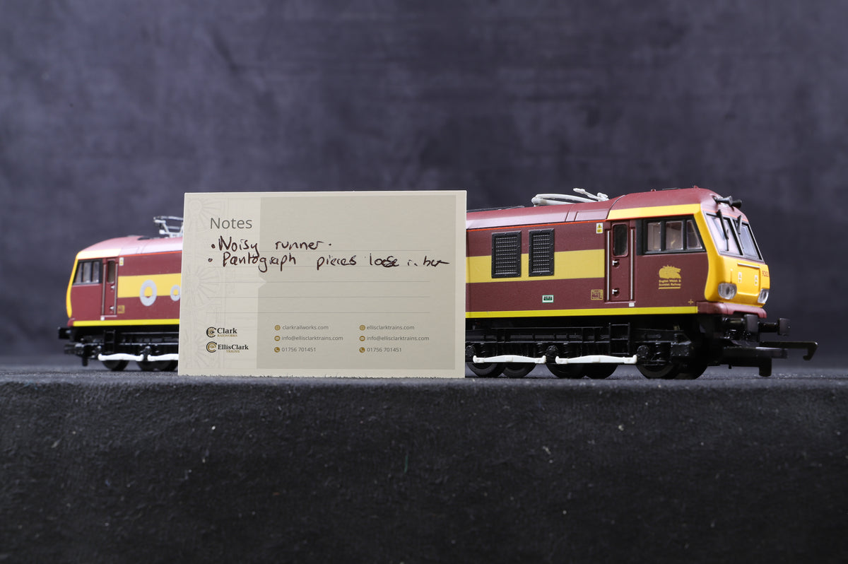 Hornby OO R2354B Co-Co Class 92 Electric Locomotive &#39;92031&#39; &#39;Institute Of Logistics &amp; Transport&#39; EWS