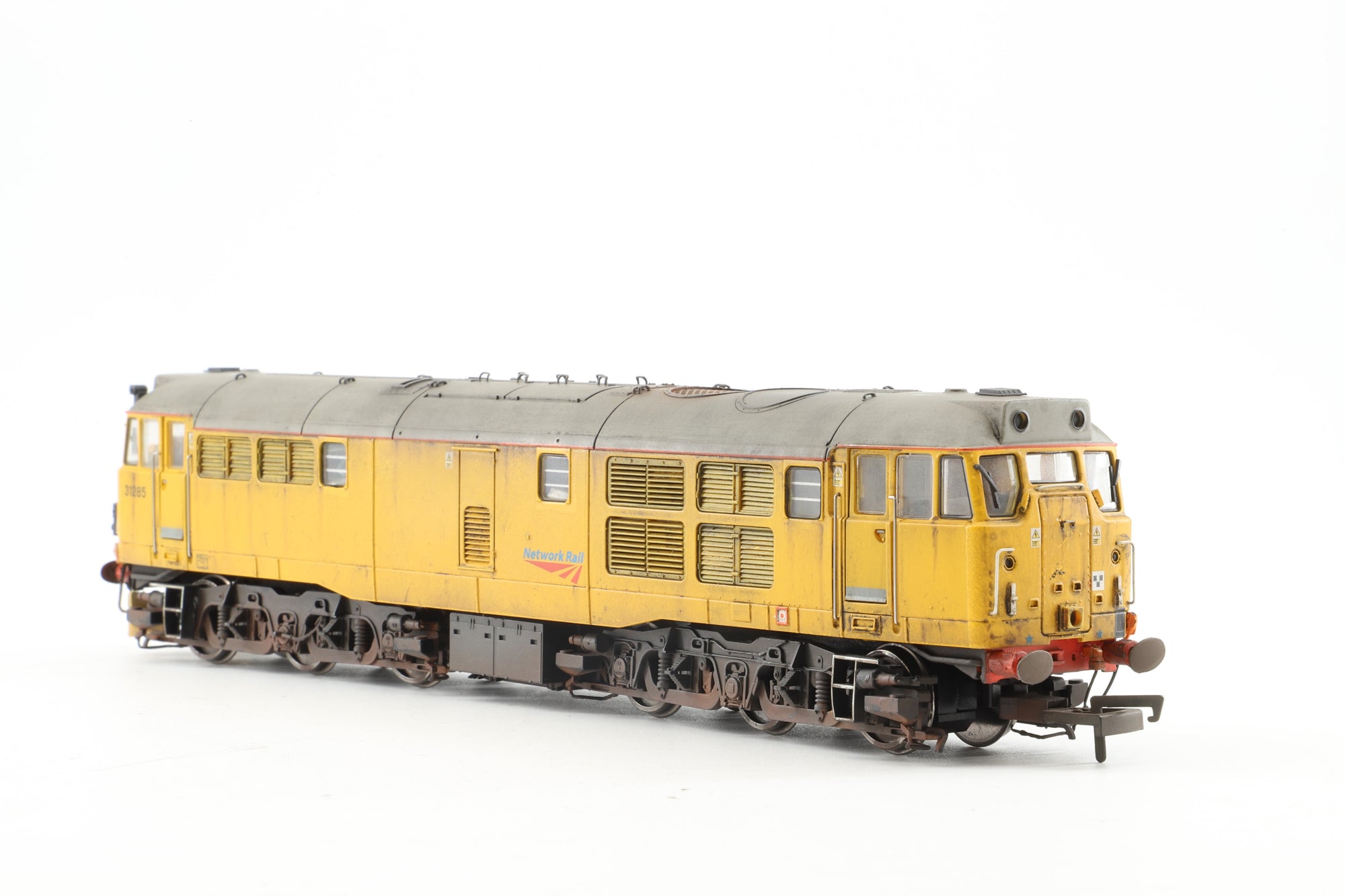 Hornby OO R3344 Network Rail Class 31 AIA Diesel '31285', DCC Sound, Weathered