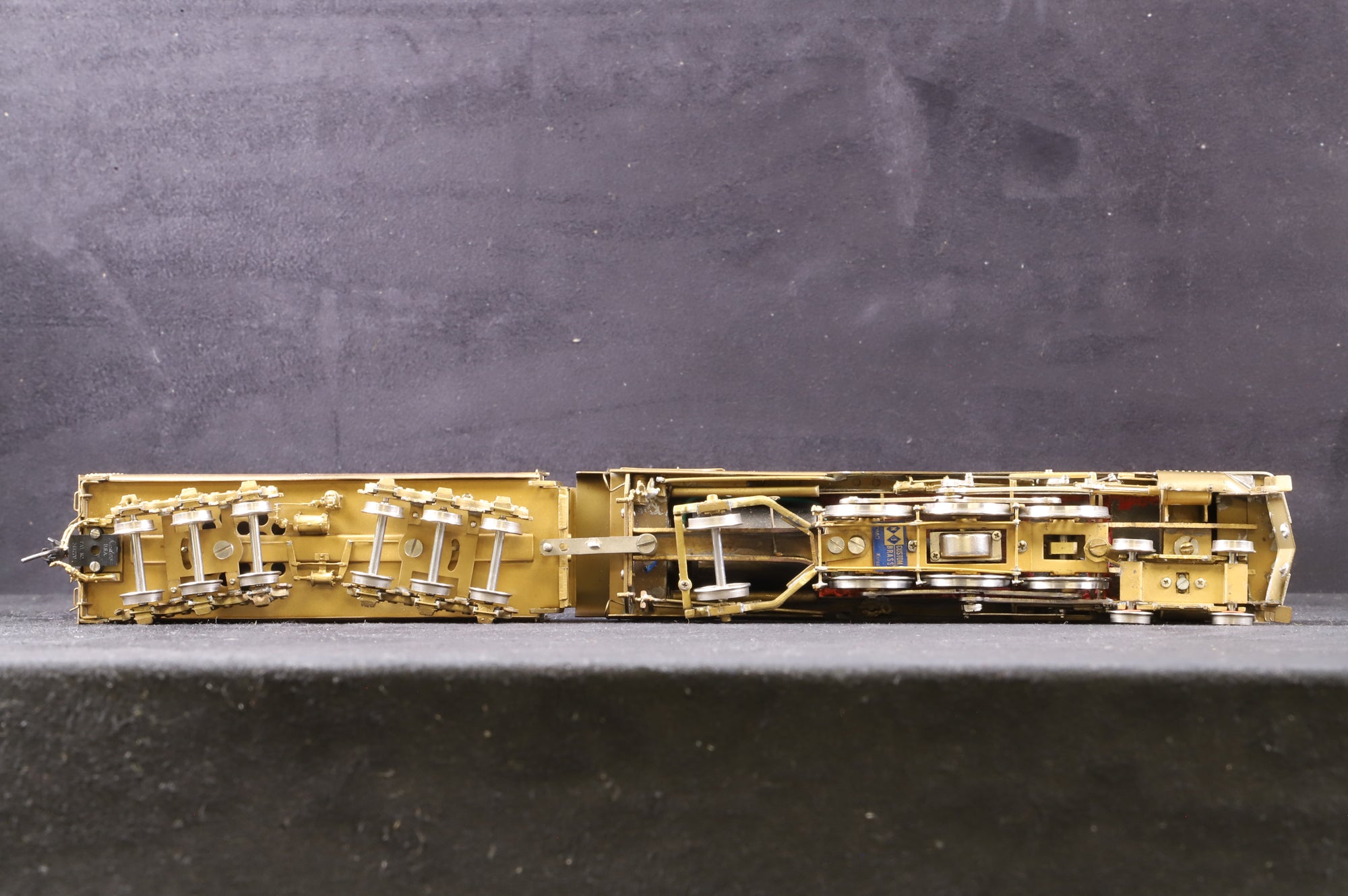 Daiyoung Models Co./NJ Custom Brass HO ST-869 Union Pacific 4-6-2 '2906'