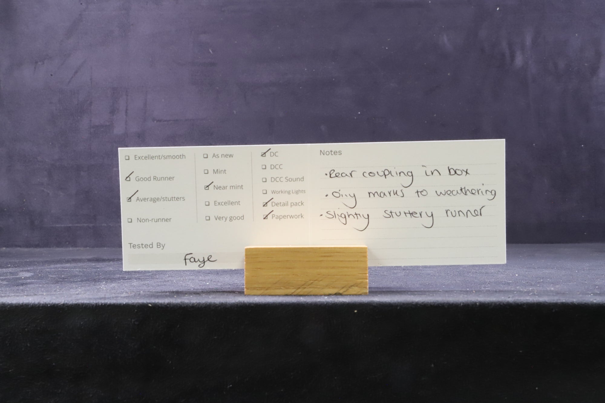 Hornby OO R2360 Class 5MT '44762' BR Black Weathered