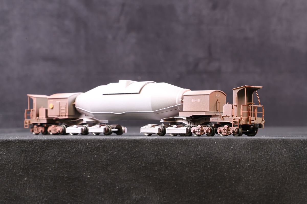 Trix HO Moulten/Hot Metal Wagon