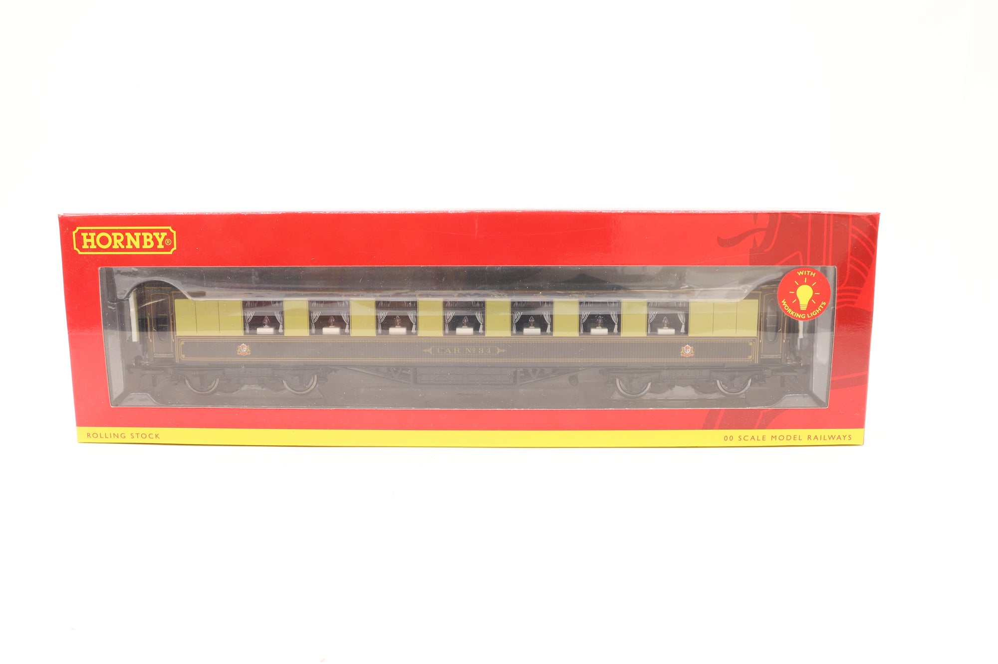 Hornby OO Rake Of 7 Pullman Cars Inc. R4696, R4742, R4740, R4741, R4739 & R4738 x2
