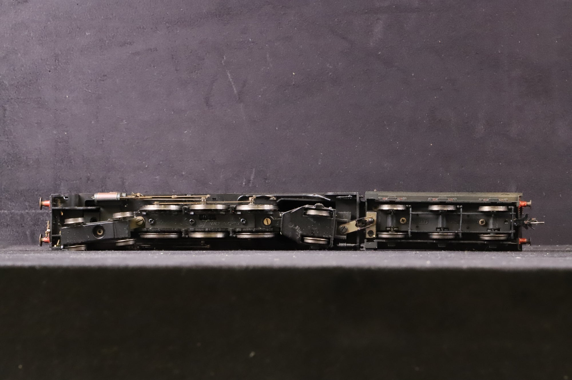 Workshop Hornby OO R2383 Duchess Class 46251 'City of Nottingham' in Lined BR Maroon w/ Late Crests - Heavily Weathered